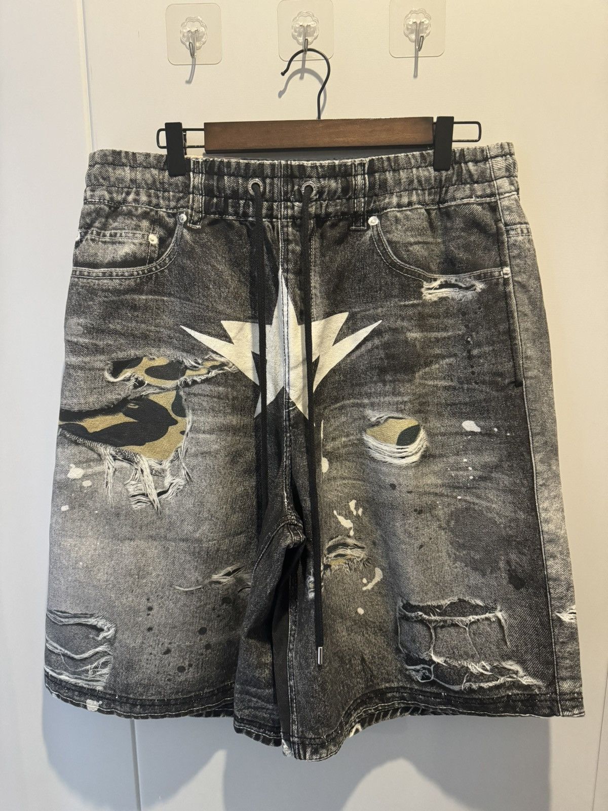 BAPE 26SS LIMITED PRINTING SHORT