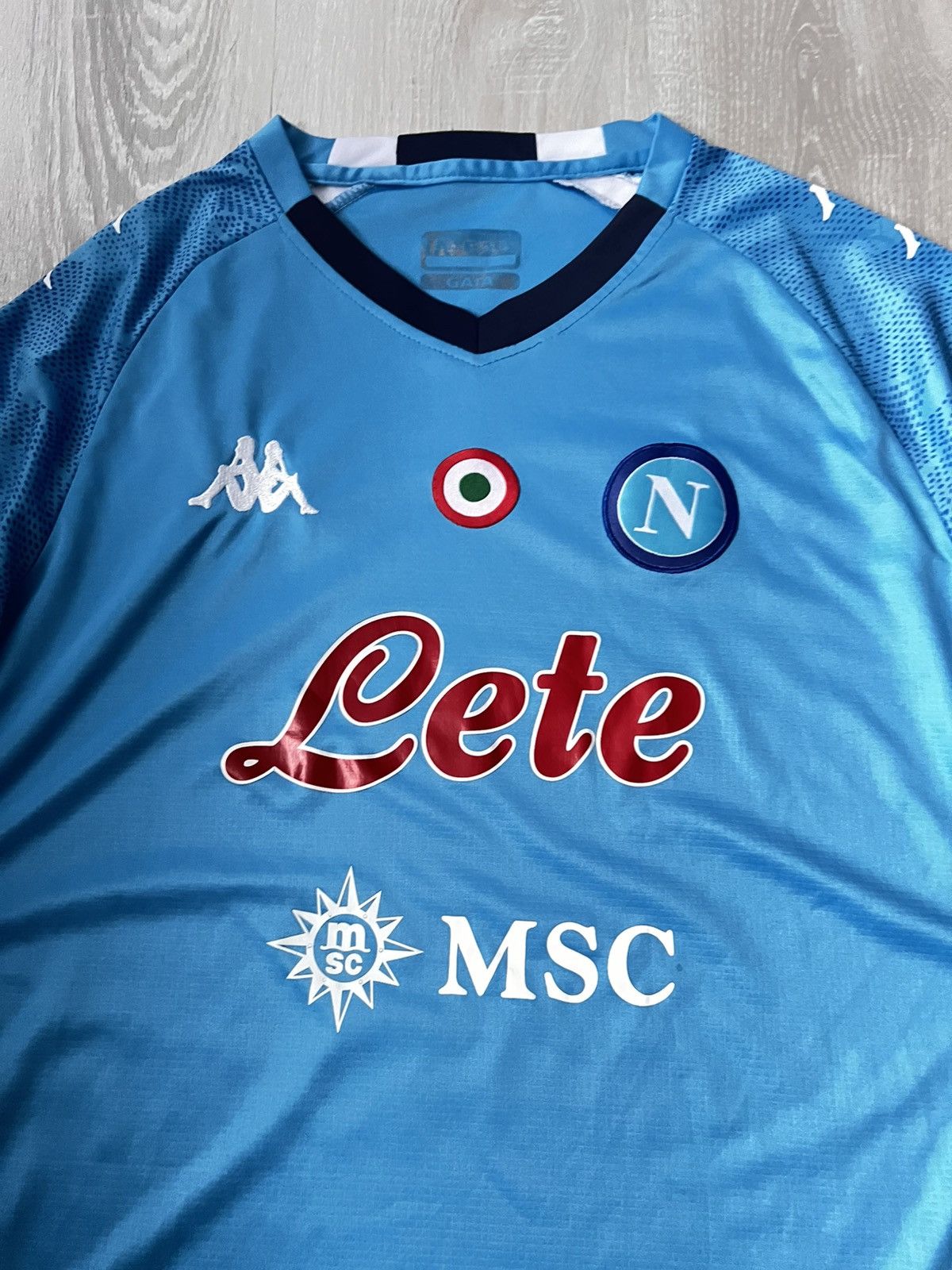 Kappa Napoli Jersey Small Size US S / EU 44-46 / 1 - 2 Thumbnail