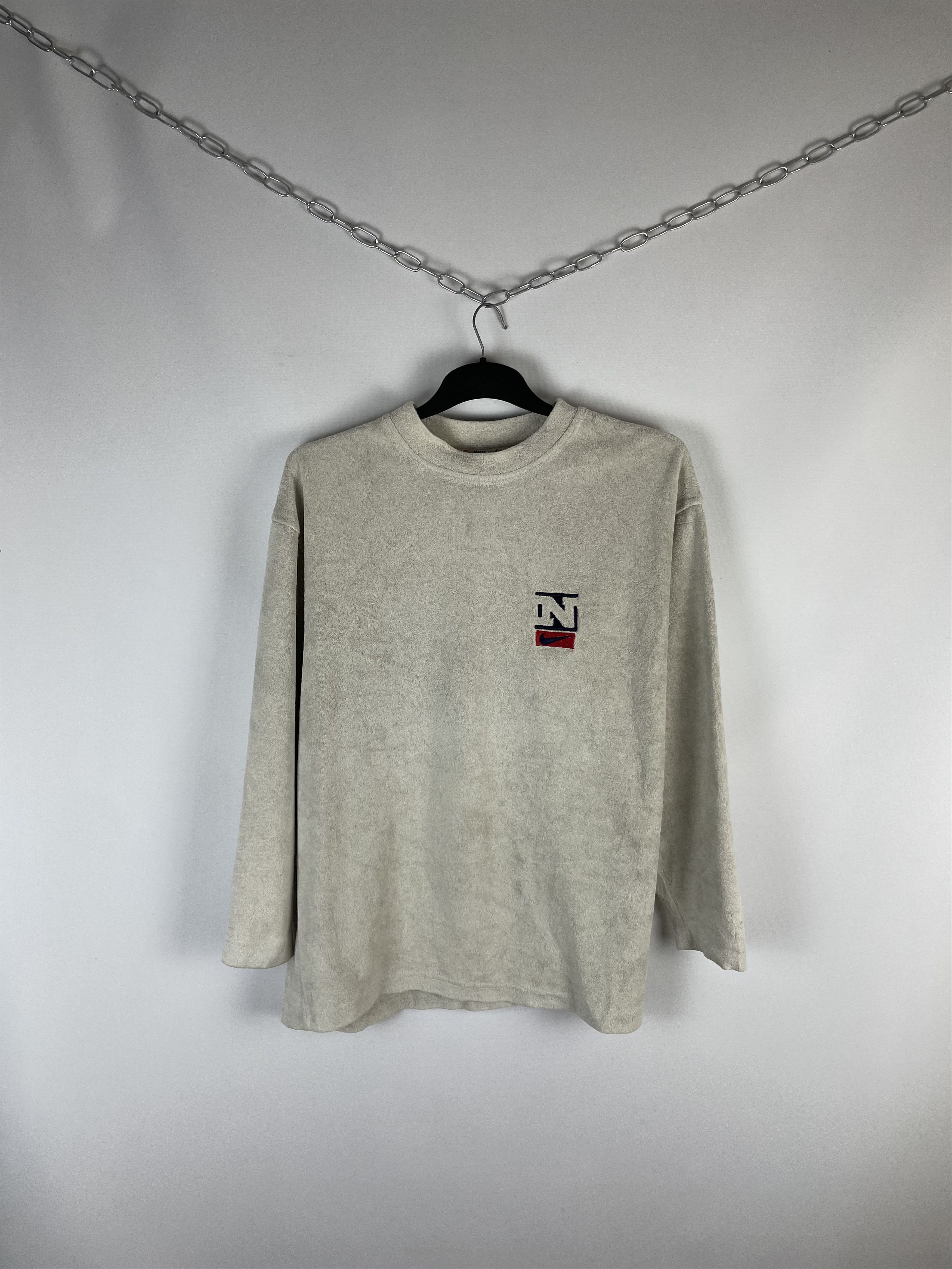 Nike Vintage Nike sweatshirt 90s Size US XL / EU 56 / 4 - 1 Thumbnail