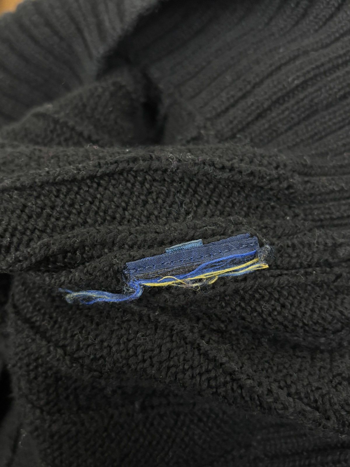 Polo Ralph Lauren Polo By Ralph Lauren Iconic Cable Knit Sweater Black Size M Size US M / EU 48-50 / 2 - 8 Thumbnail