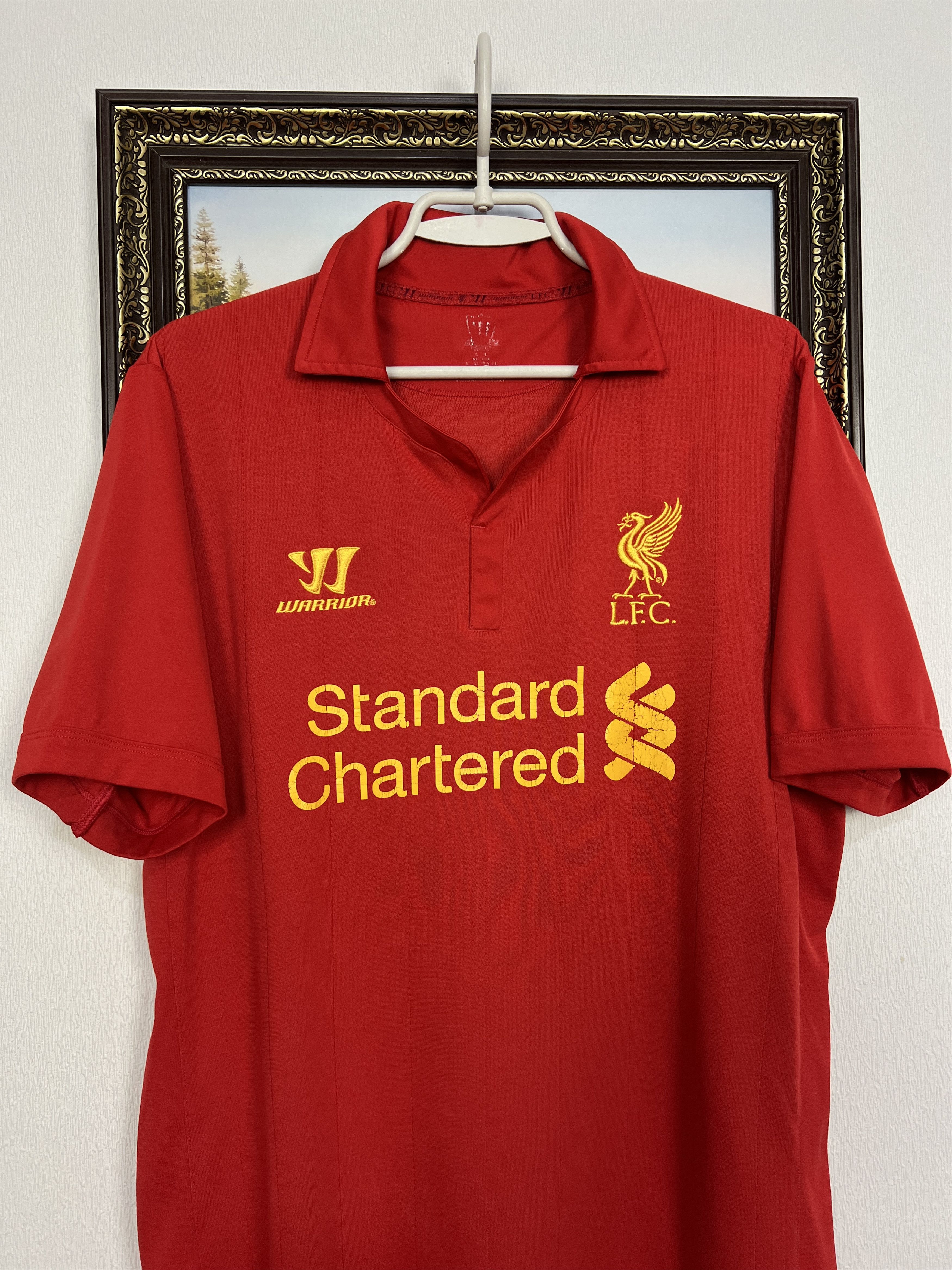 Vintage Liverpool Special football shirt Soccer #15 Sturridge Jersey Size US L / EU 52-54 / 3 - 3 Thumbnail