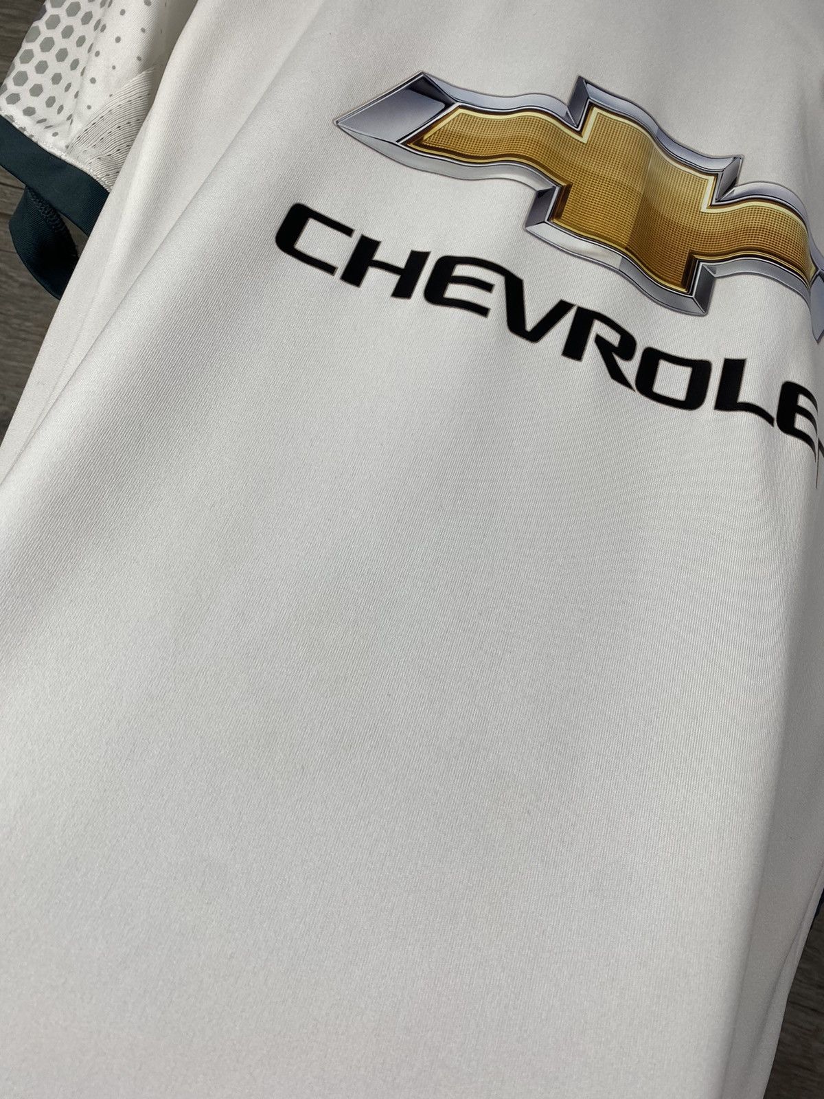 Adidas White Adidas Machester United size L football shirt Size US L / EU 52-54 / 3 - 5 Thumbnail