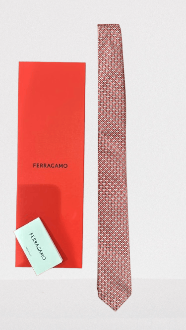 Salvatore Ferragamo o1s1rm1024 Size: OS / Silk Tie in Multicolor Size ONE SIZE - 2 Thumbnail