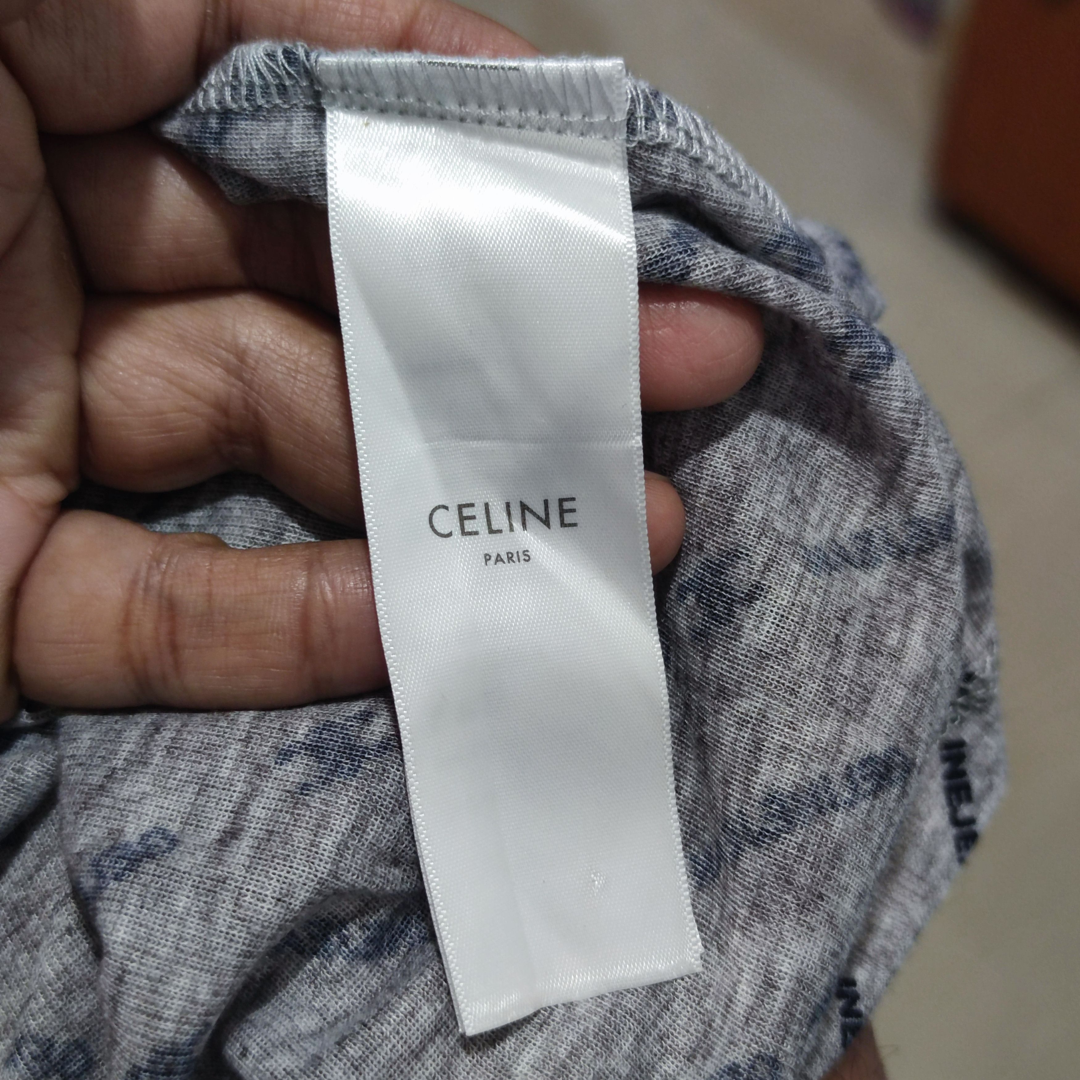Celine Celine hedi Slimane Long Shirt Size S / US 4 / IT 40 - 4 Thumbnail