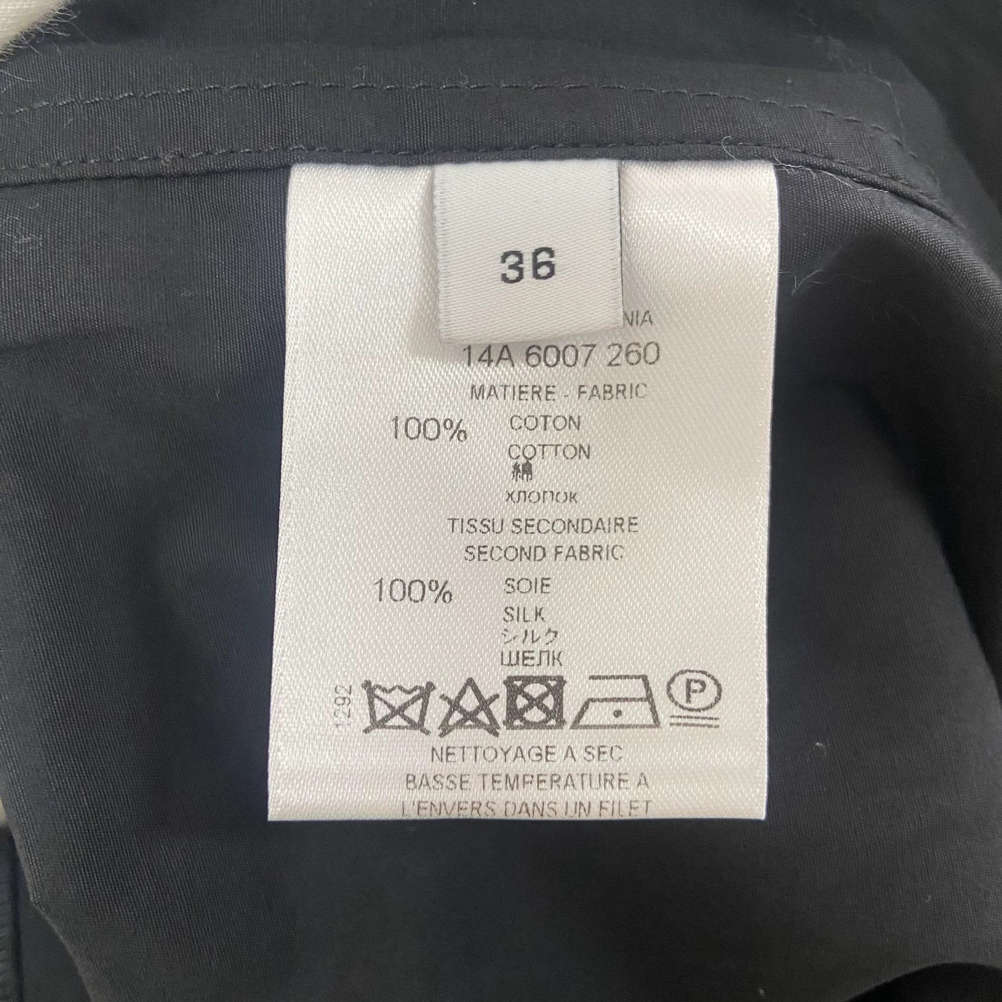 Givenchy Givenchy Black Star Shirt Size 36 Size XS / US 0-2 / IT 36-38 - 7 Thumbnail