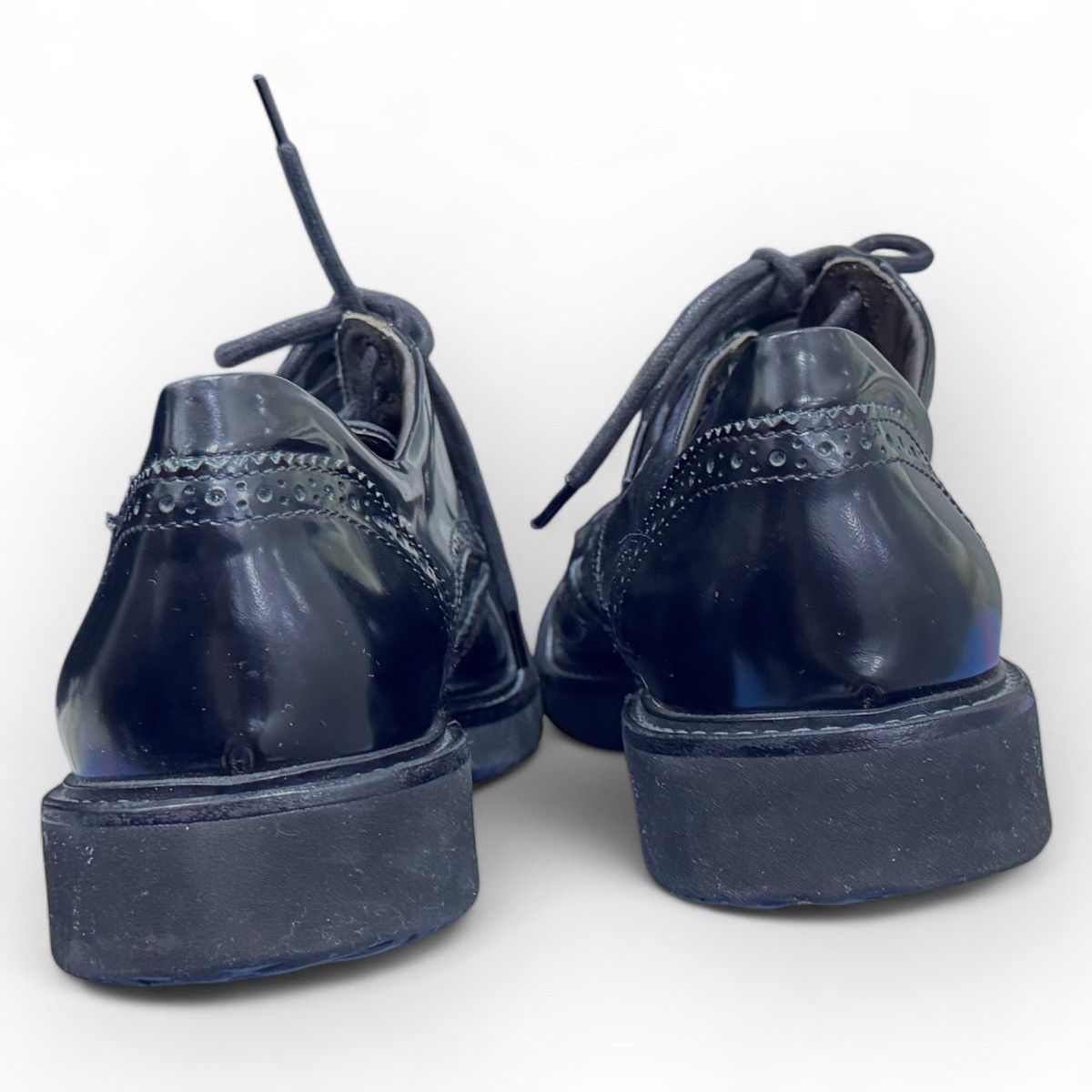 Hogan Hogan shoes black made in italy size it 6 1/2 - us 8 Size US 8 / EU 41 - 6 Thumbnail
