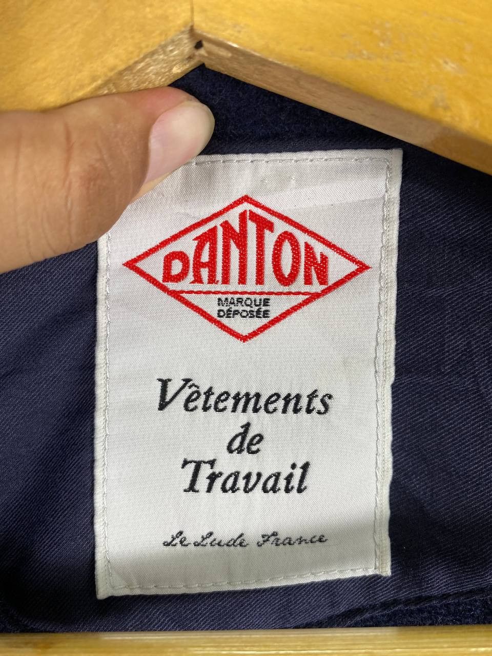 Danton danton vetements wool jacket very nice design Size US M / EU 48-50 / 2 - 6 Thumbnail