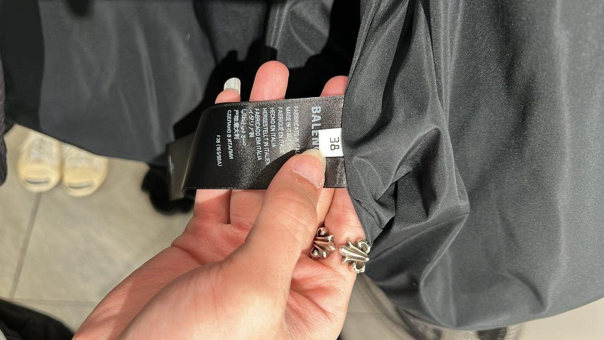 Balenciaga BALENCIAGA 3B SKI PUFFER JACKET – BLACK Size US L / EU 52-54 / 3 - 7 Thumbnail