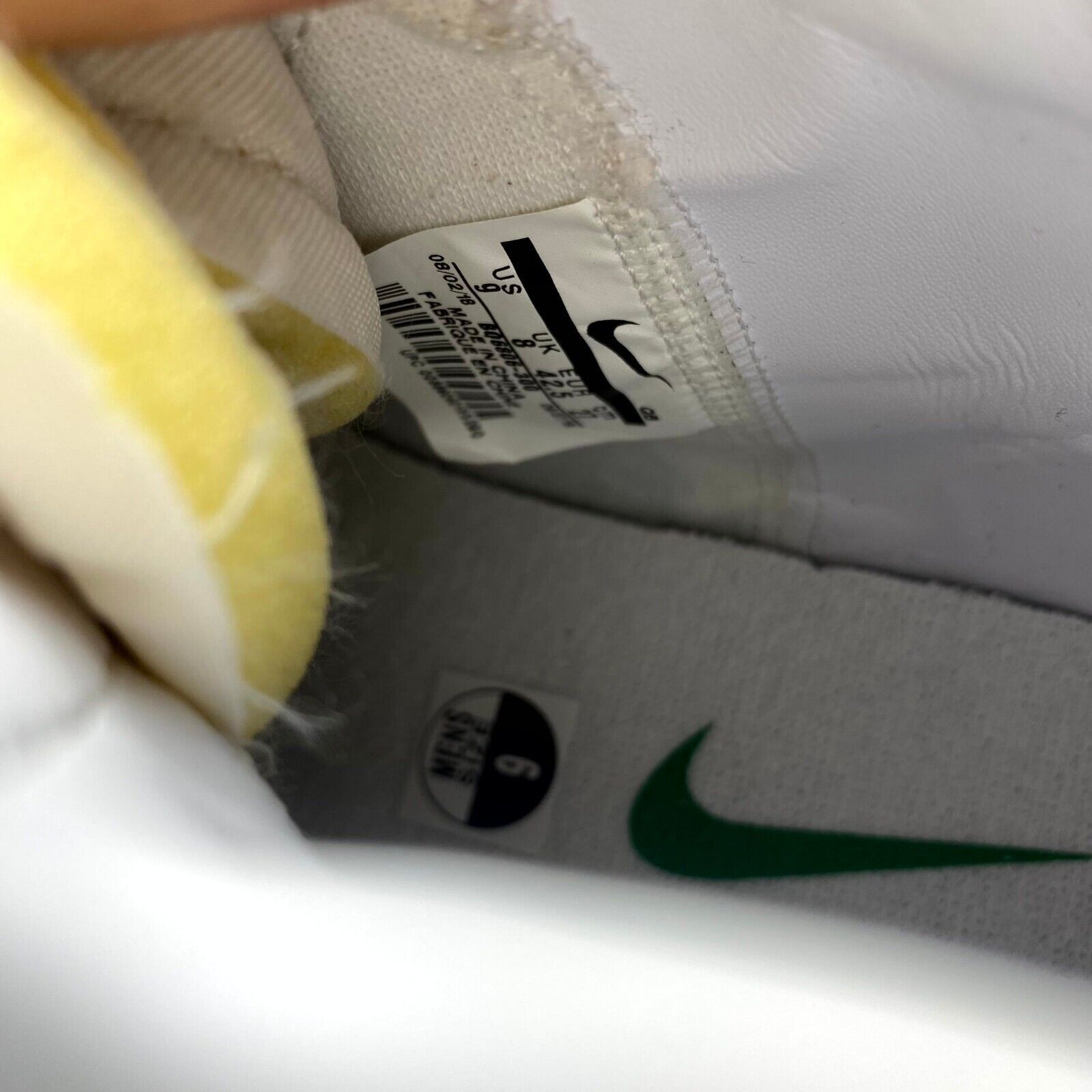 Nike NEW Nike Blazer Mid '77 VNTG White Green BQ6806-300 Size US 9 / EU 42 - 8 Thumbnail