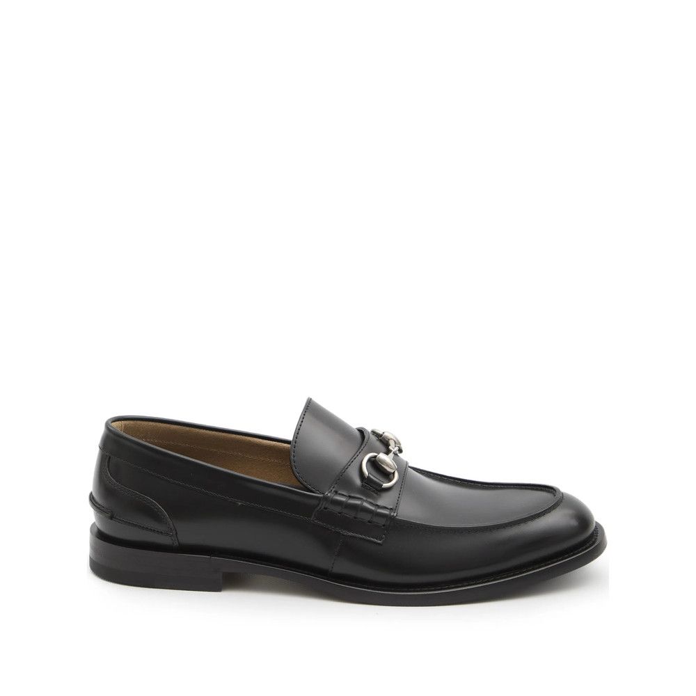 Gucci Gucci BLACK Loafers Size US 10 / EU 43 - 1 Thumbnail