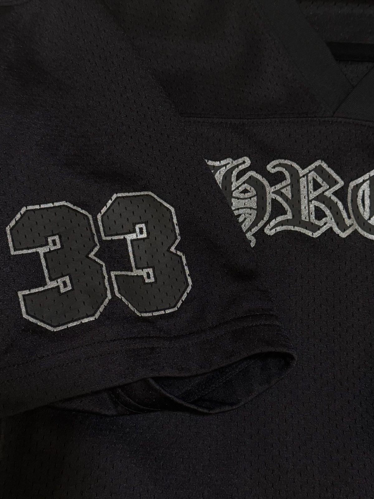 Chrome Hearts (RARE)2023 ASPEN EDITION CHROME HEARTS STADIUM JERSEY Size US XL / EU 56 / 4 - 6 Thumbnail
