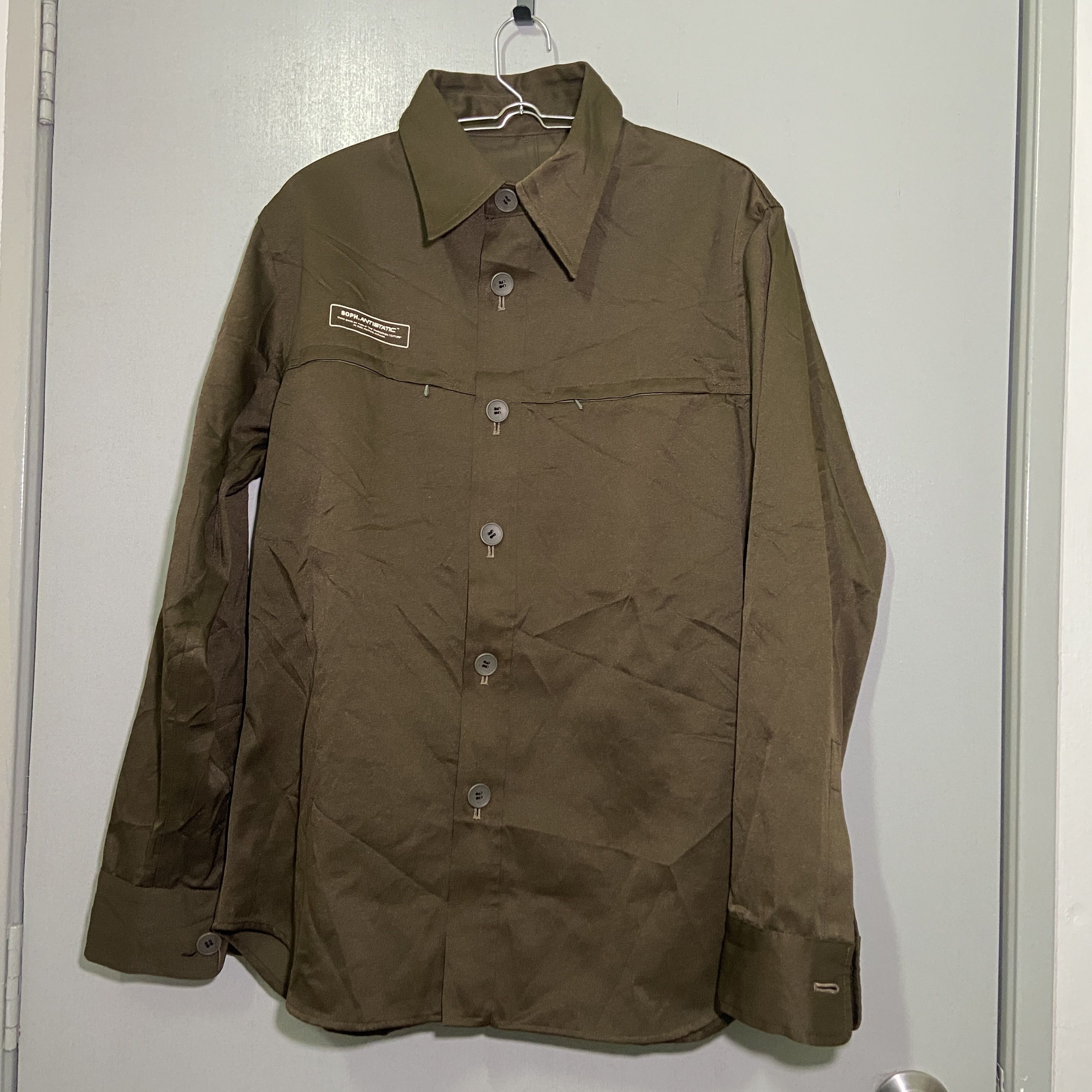 Sophnet. SOPH. ANTISTATIC The Thunderon Texture Long Sleeve Size US M / EU 48-50 / 2 - 1 Thumbnail