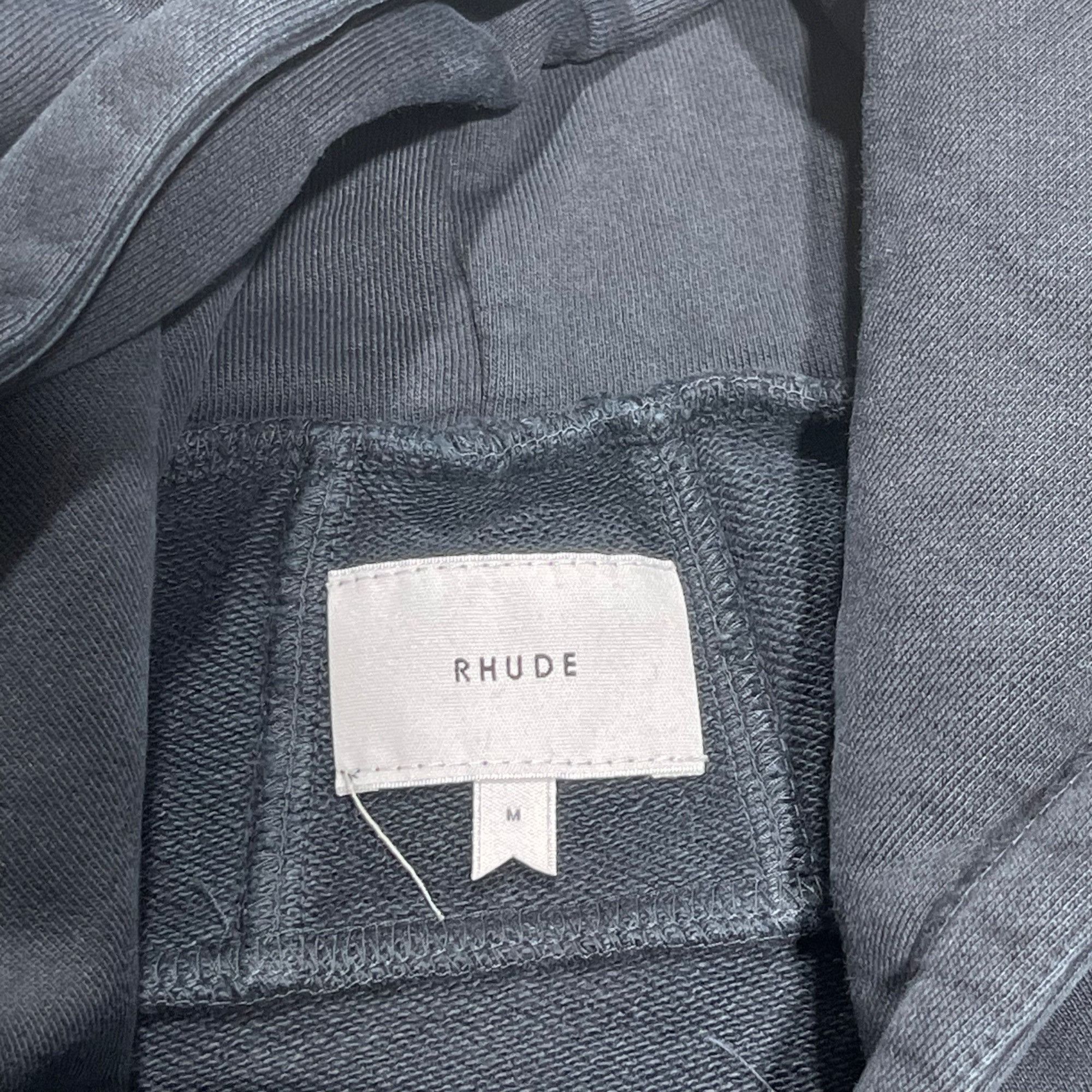 Rhude NEW RHUDE MOTORSPORTS HOODIE SZ MEDIUM Size US M / EU 48-50 / 2 - 4 Thumbnail