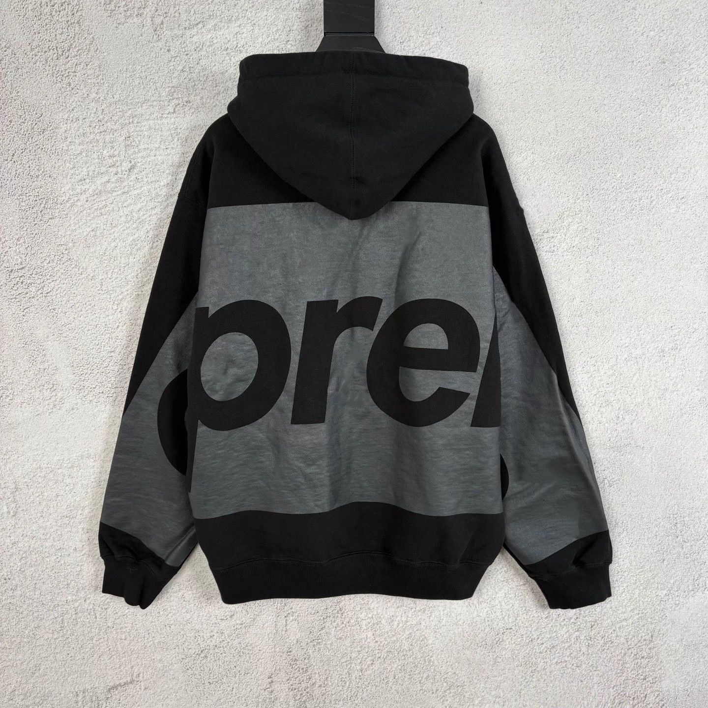 Supreme Supreme SS21 Week 2 Big Logo Black M Hoodie Size US M / EU 48-50 / 2 - 2 Thumbnail