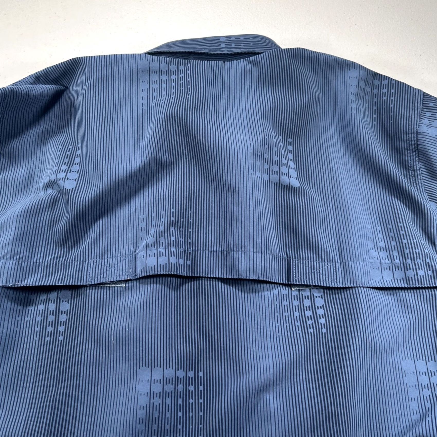 Bugle Boy VINTAGE Bugle Boy Shirt Mens M Button-Down 90s Blue/Navy Long Sleeve Size US M / EU 48-50 / 2 - 7 Thumbnail