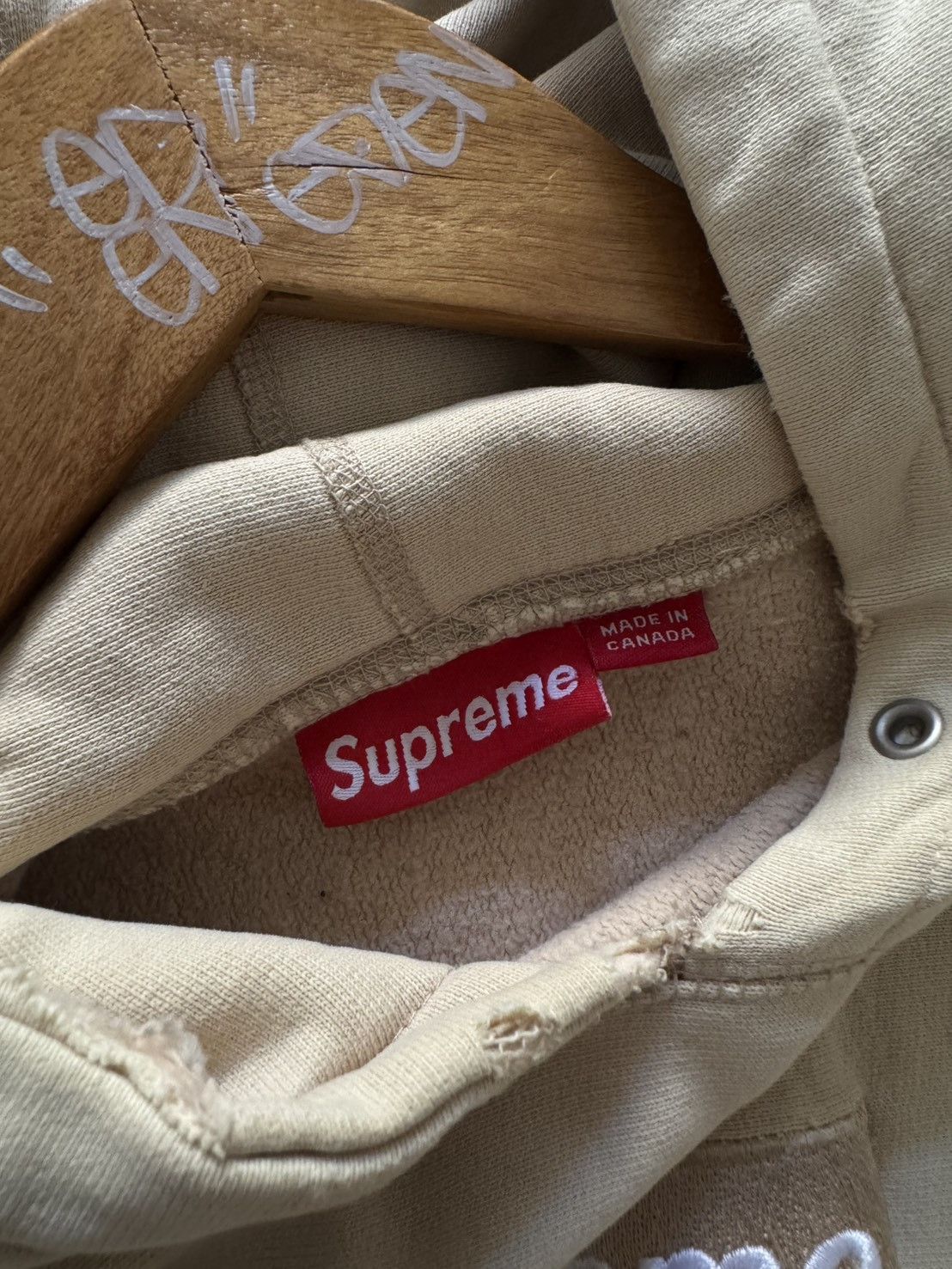 Supreme Supreme 2003 box logo hoodie Size US XL / EU 56 / 4 - 3 Thumbnail