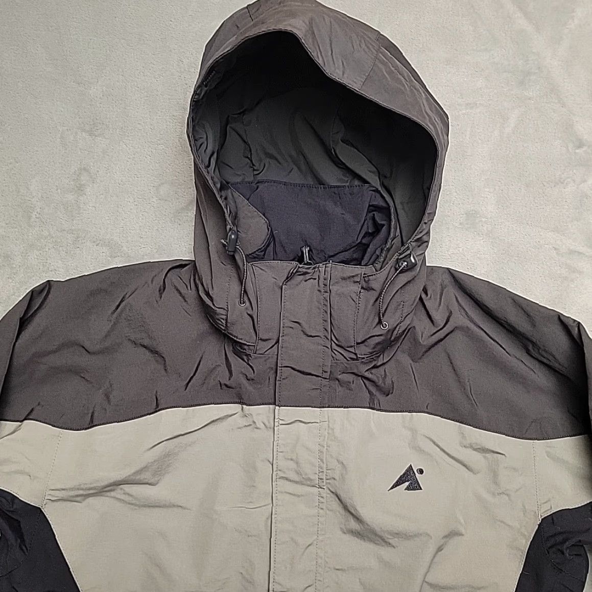 Eastern Mountain Sports EMS Eastern Mountain Sports Jacket Mens M Gray System III Wind Rain Ski Jacket Size US M / EU 48-50 / 2 - 4 Thumbnail