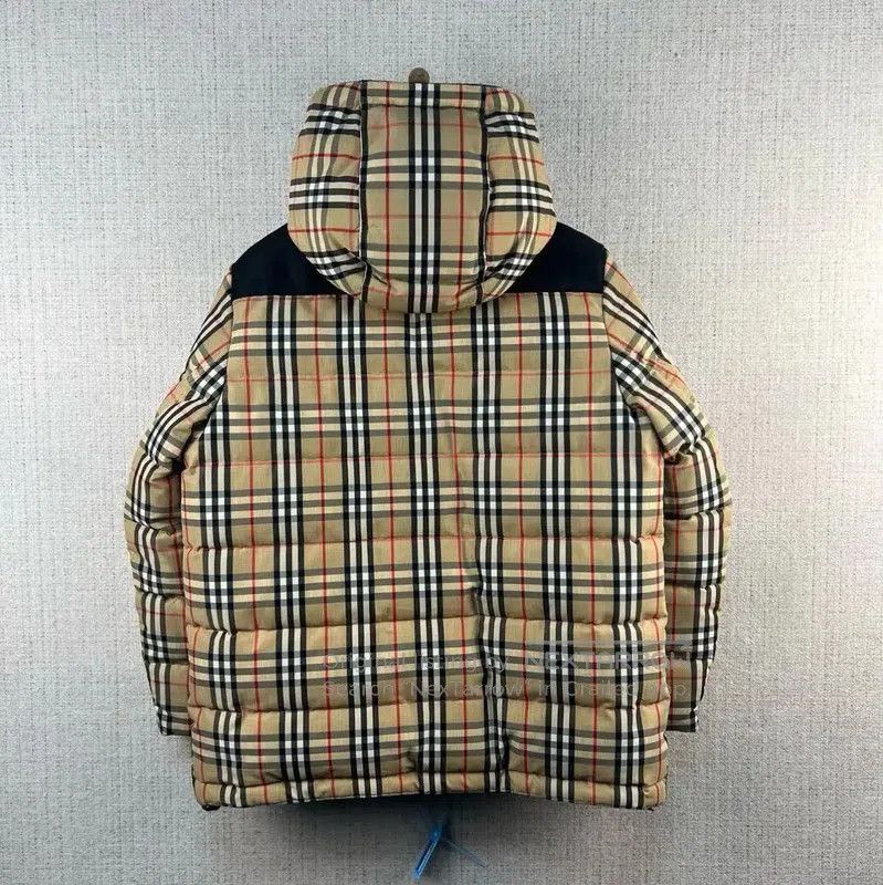 Burberry Burberry Men's Winter Cotton Duck Down Jacket. Size US L / EU 52-54 / 3 - 4 Thumbnail