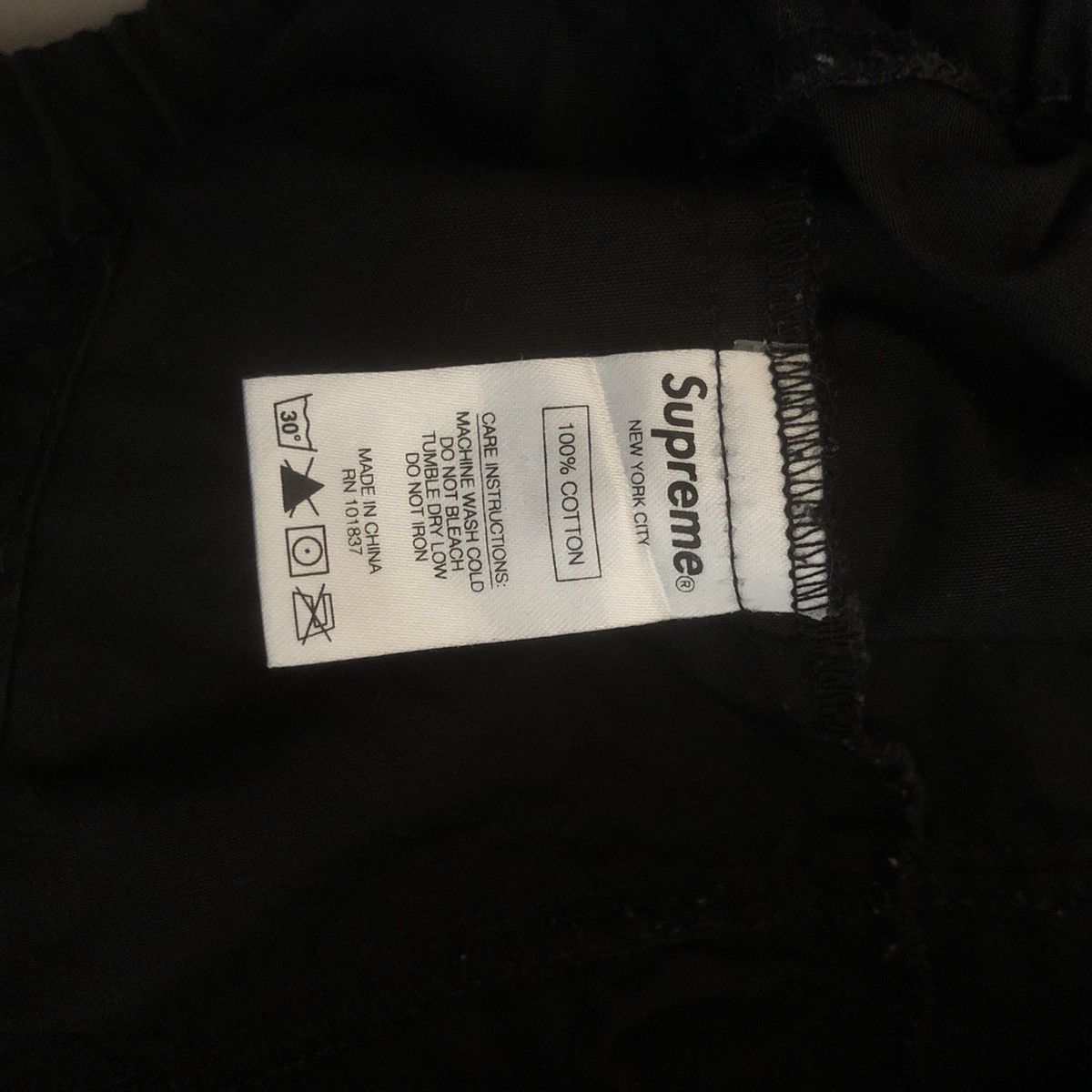 Supreme Supreme New York Light Jacket Zipper Hodie 100% Cotton Size US L / EU 52-54 / 3 - 9 Thumbnail