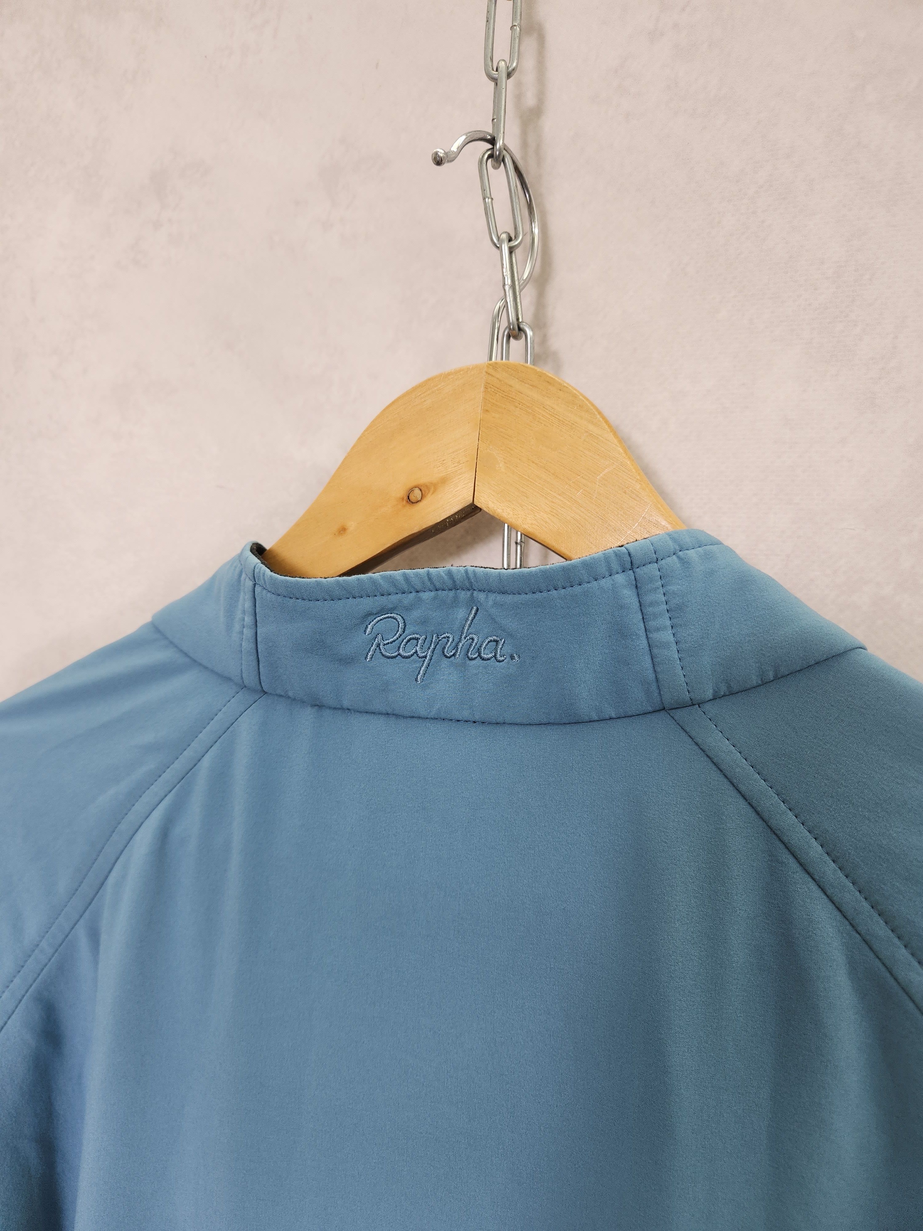 Rapha Vintage Rapha asymetric rain blue jacket size L Size US L / EU 52-54 / 3 - 11 Thumbnail