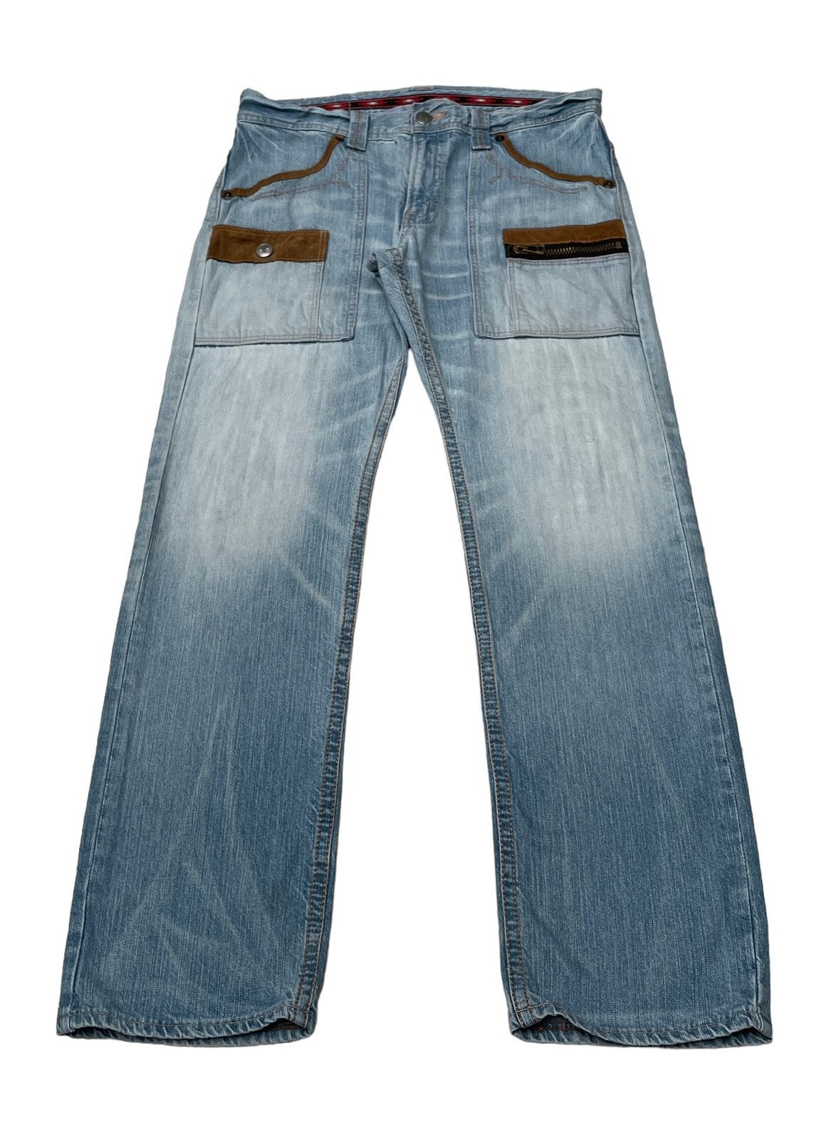 Edwin Vintage Brand Edwin Exclusive Jeans 1990s Size US 34 / EU 50 - 1 Thumbnail