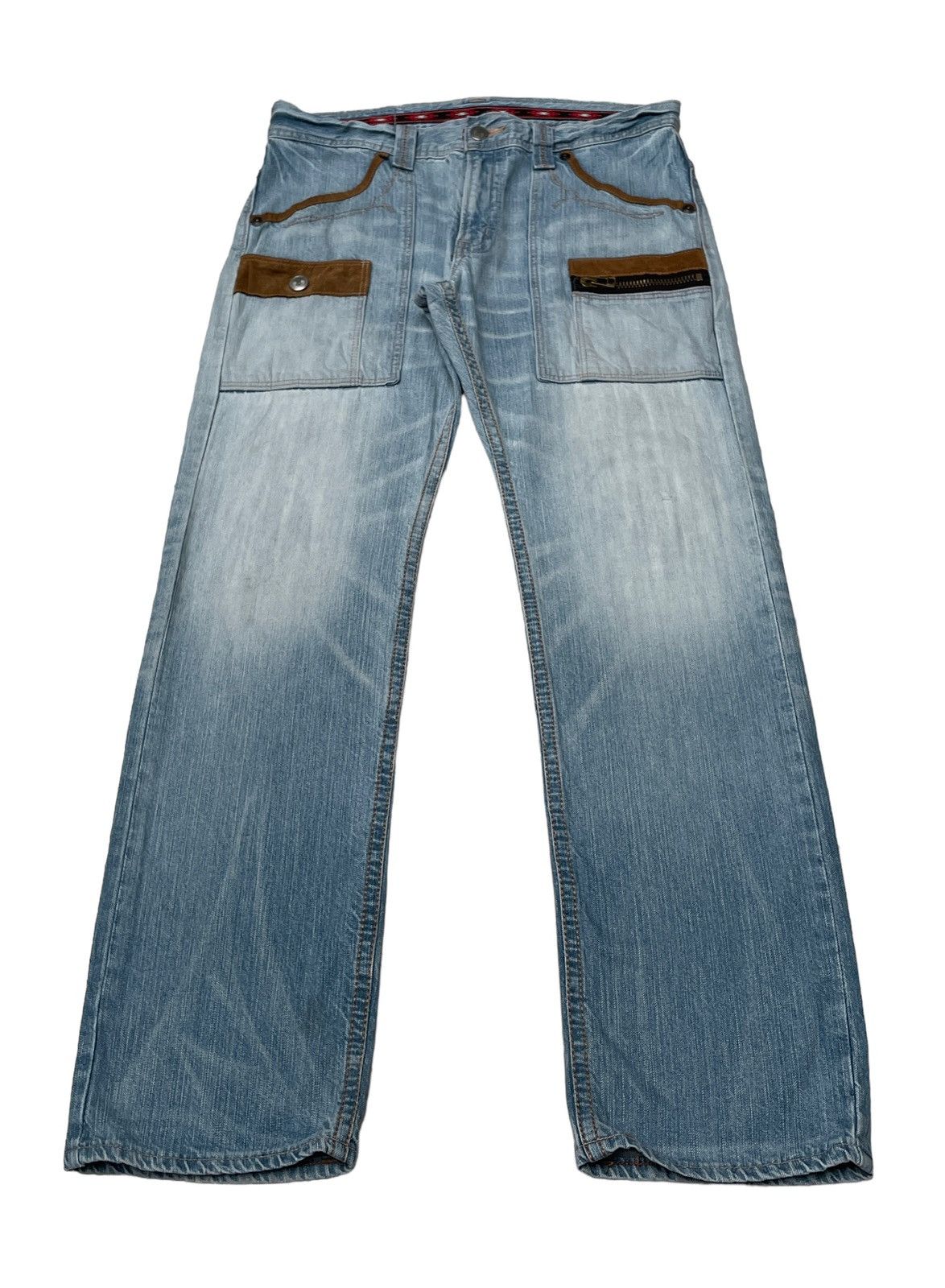 image of Vintage Brand Edwin Exclusive Jeans 1990S in Denim, Men's (Size 34)