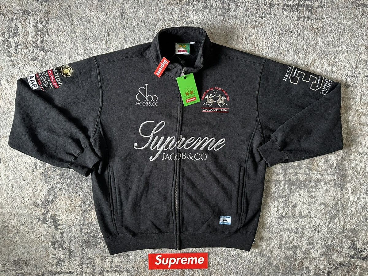 Jacob & Co. × Supreme Supreme x La Martina x Jacob & Co Zip Up