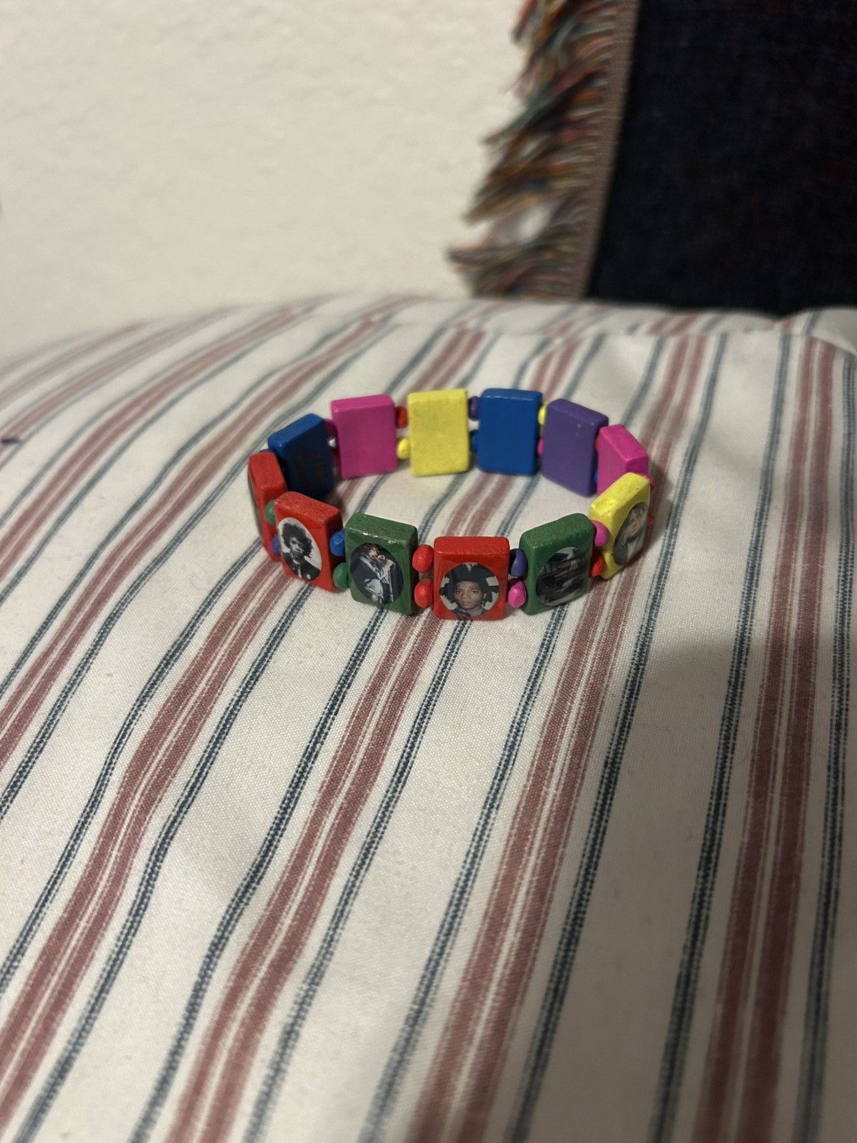 ブレスレット・バングル Bazo1199 Forever 27club bracelet bazo1199 Forever 27club bracelet クリアブルー - メルカリ