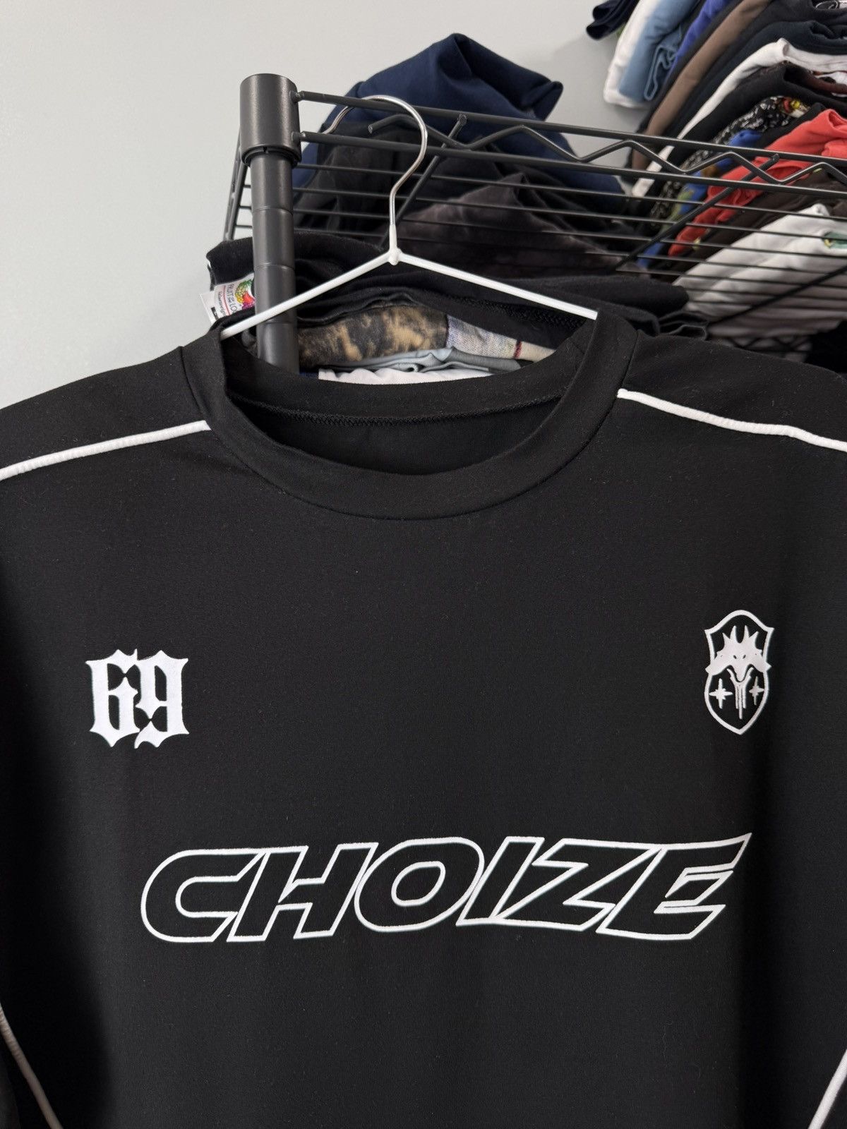 Japanese Brand Choize 69 Soccer Jersey Style T Shirt Hype Size US XL / EU 56 / 4 - 3 Thumbnail