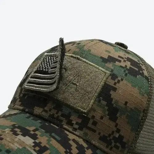 Other American Flag Digital Camo Hat Size ONE SIZE - 4 Thumbnail