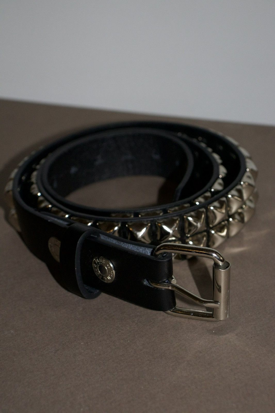 Japanese Brand STUDDED BELT Size ONE SIZE - 4 Thumbnail