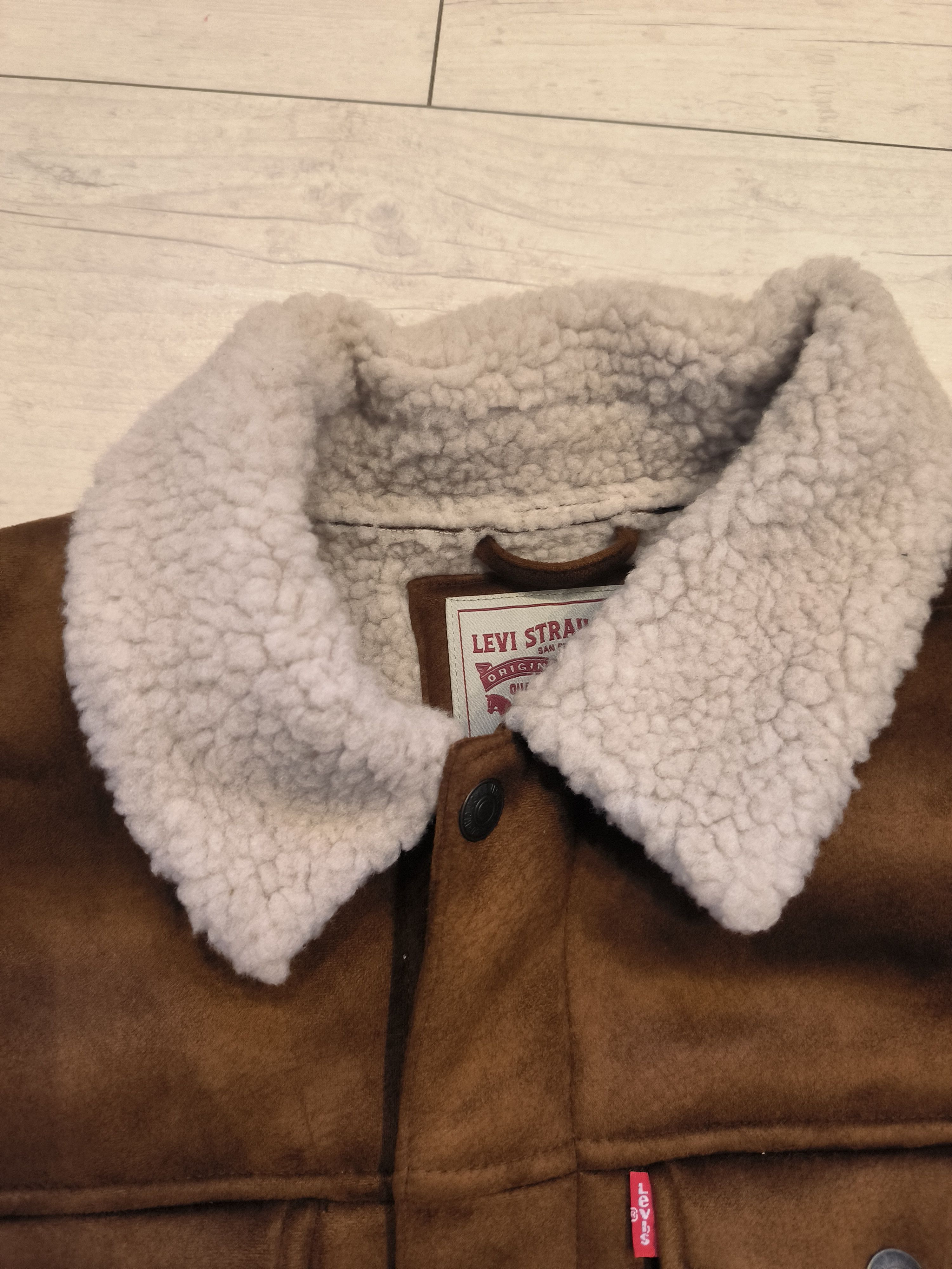 Levi's Levi's kożuch kurtka regular size L Size US L / EU 52-54 / 3 - 6 Thumbnail