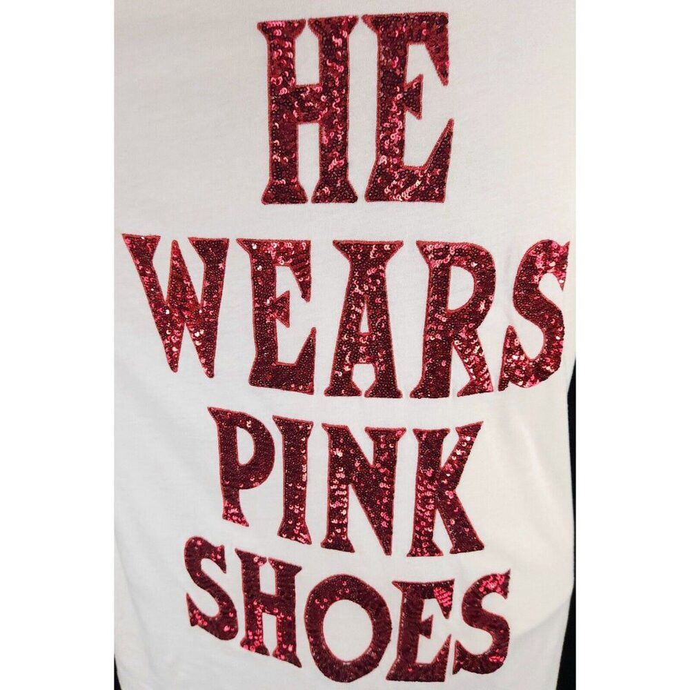 Gucci Gucci "He Wears Pink Shoes" Short Sleeve T-Shirt XS Mens Size US XS / EU 42 / 0 - 2 Thumbnail