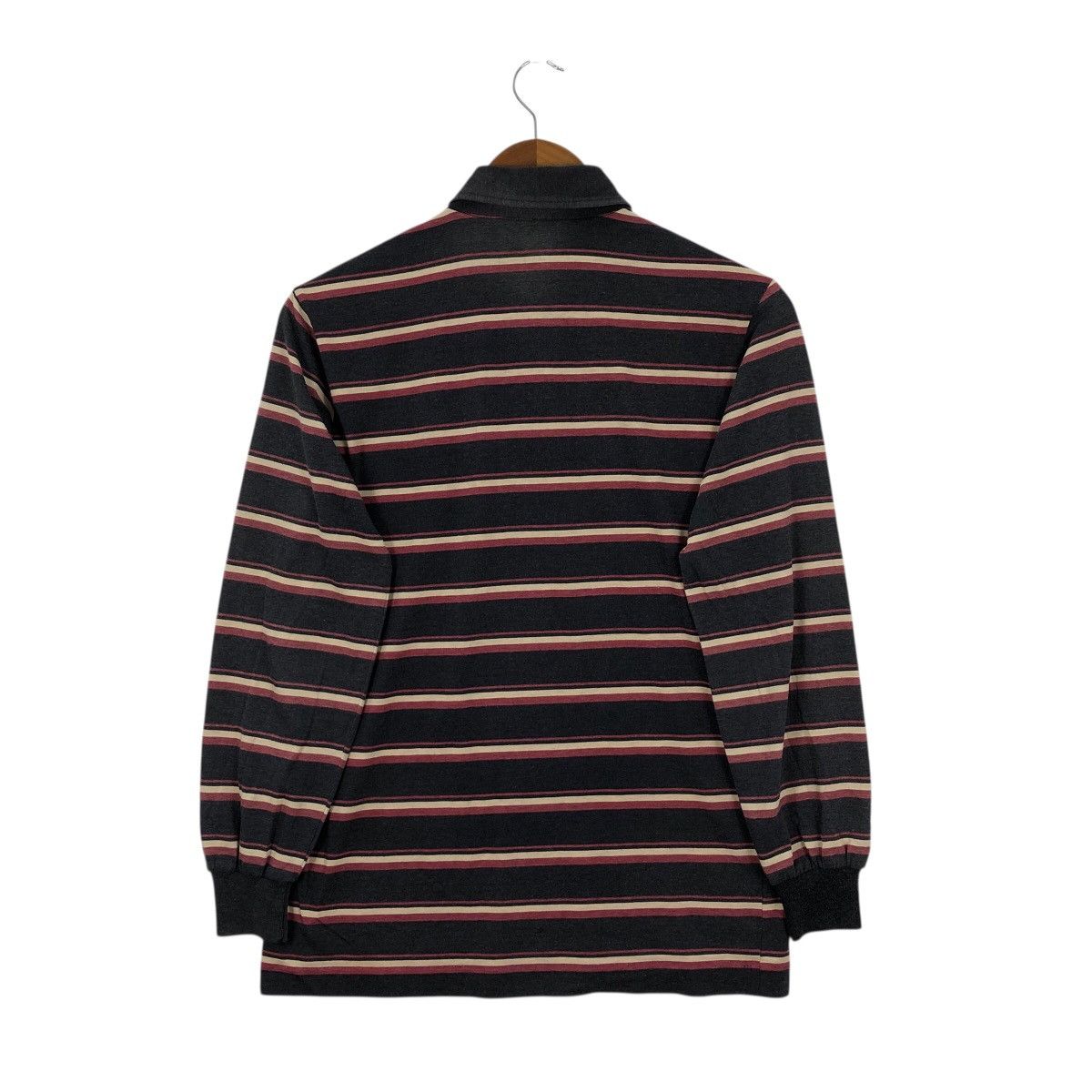 Johnbull Vintage 90s JOHN BULL Kojima Renown Polos Stripes Size US M / EU 48-50 / 2 - 4 Thumbnail