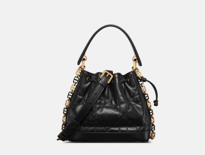 Dior o1w1db10225 Size: OS / M2780UNK Jolie Bucket Bag in Black Size ONE SIZE - 2 Thumbnail