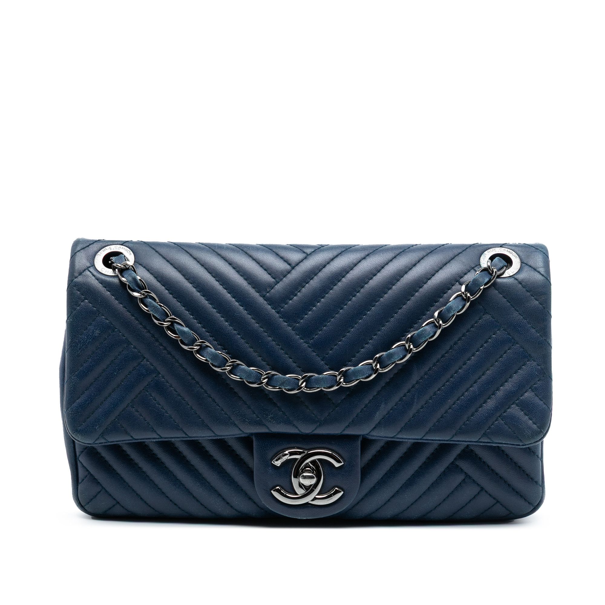 Chanel Chanel Small Lambskin CC Crossing Flap Size ONE SIZE - 1 Thumbnail