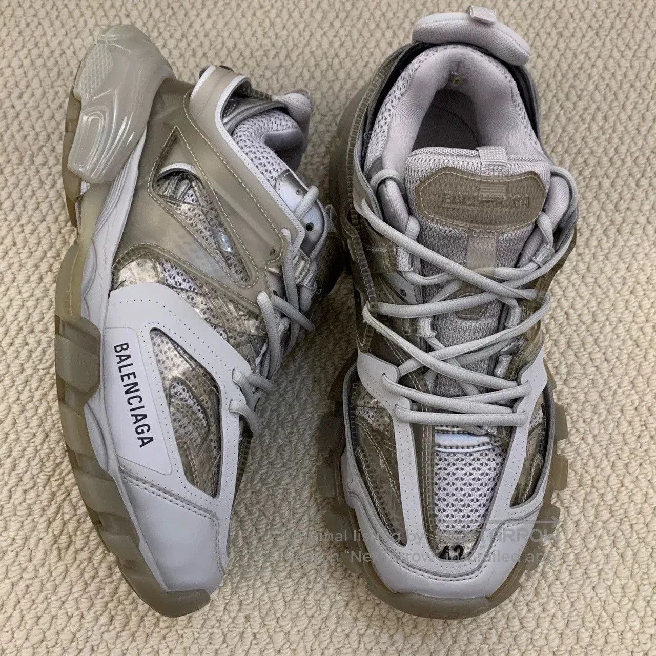 Balenciaga balenciaga track low. Size US 9 / EU 42 - 5 Thumbnail