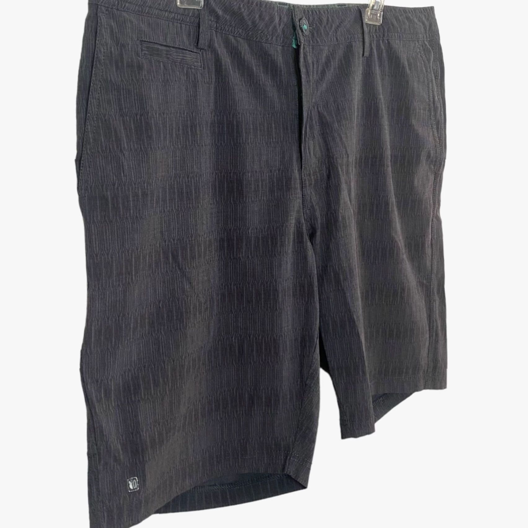 Vintage Linksoul Solid Boardwalker Hybrid Golf Shorts Mens 38 Gray Athletic Stretch Size US 38 / EU 54 - 3 Thumbnail