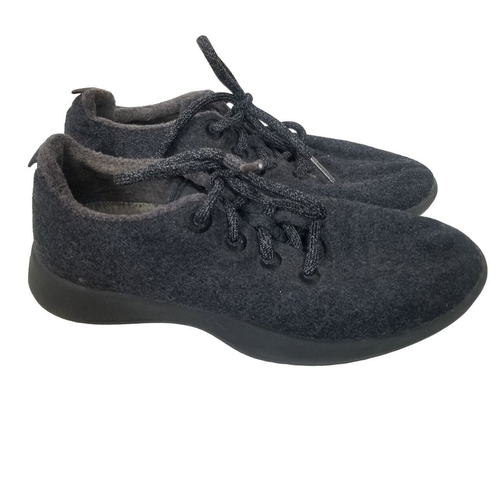Allbirds Allbirds Womens Merino Wool Shoes Womens 7 Dark Gray Runners Size US 7 / IT 37 - 1 Thumbnail