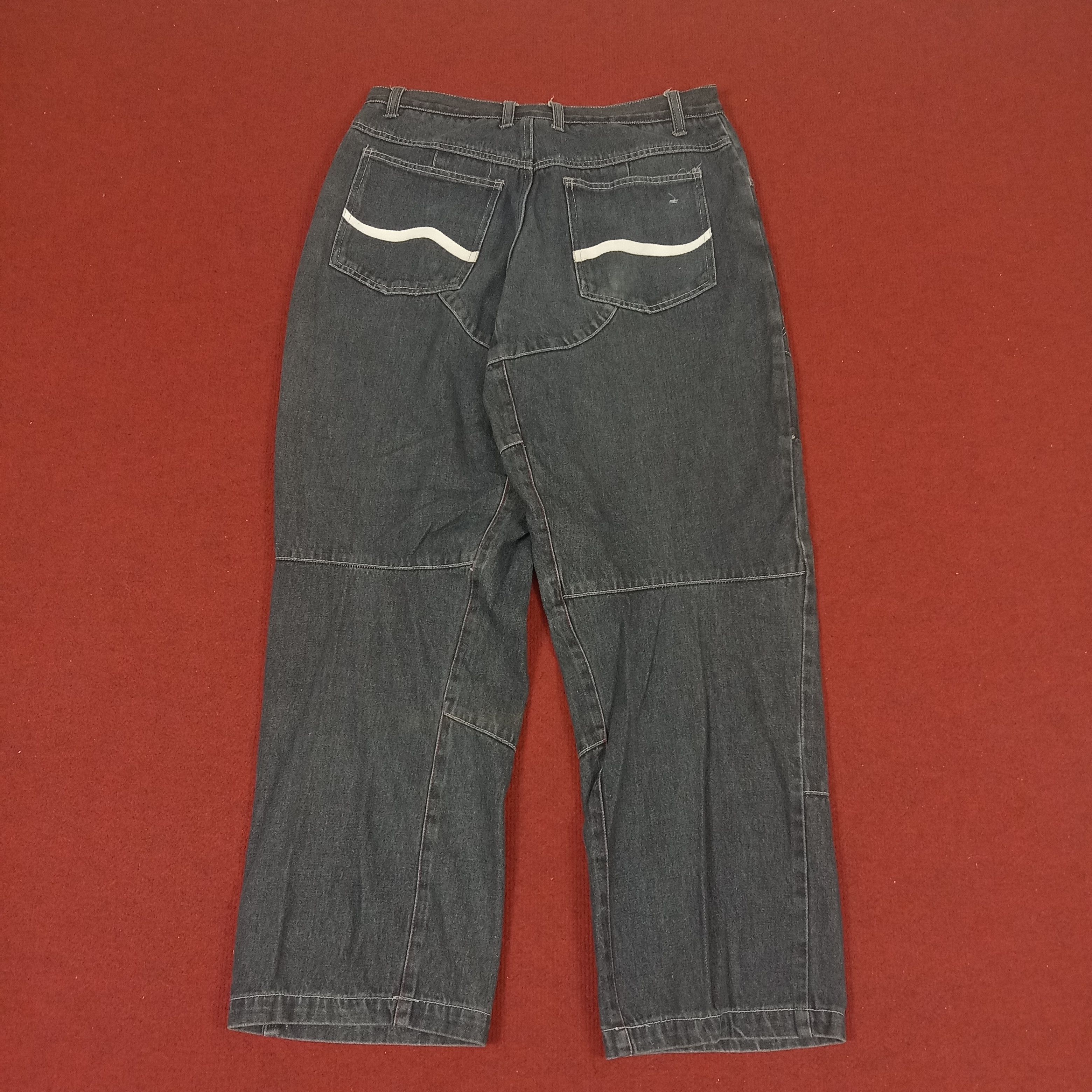 Vans Vans Skater Style Streetwear Hip Hop Nice Design Pants Size US 31 - 4 Thumbnail