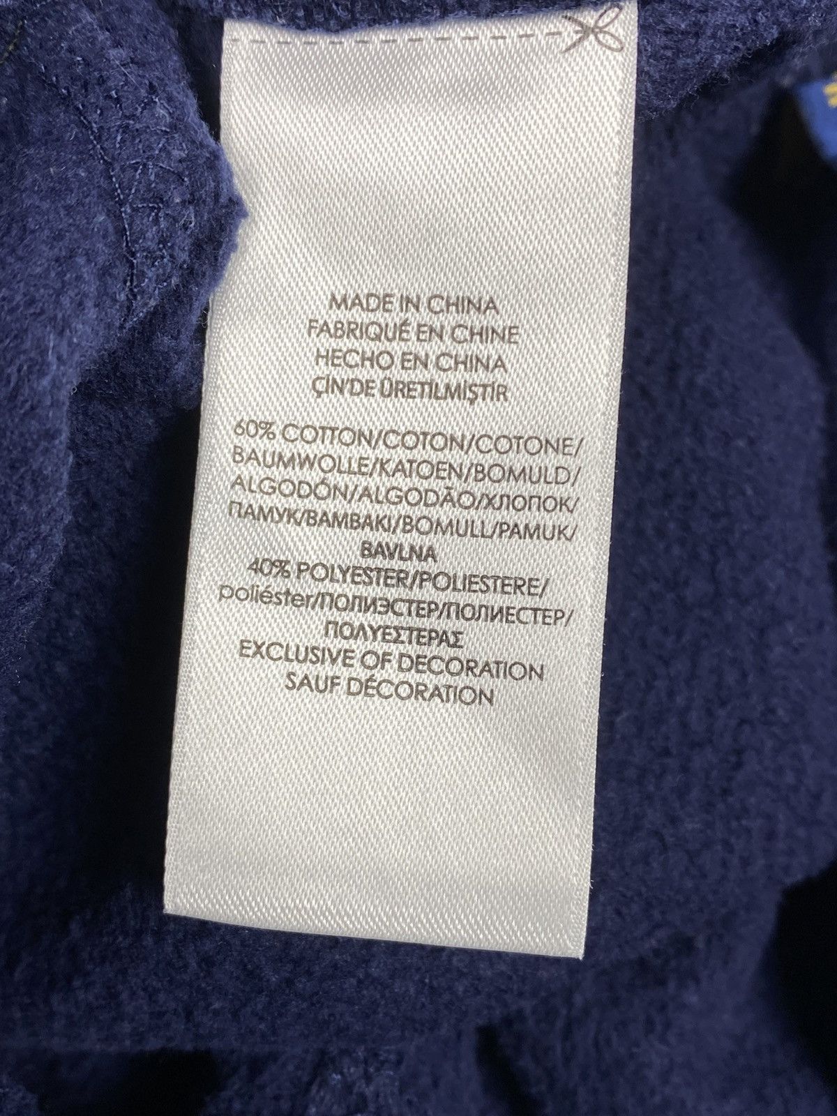 Polo Ralph Lauren Polo Ralph Lauren Navy Jogger Sweatpants S Petite Size 28" / US 6 / IT 42 - 17 Thumbnail