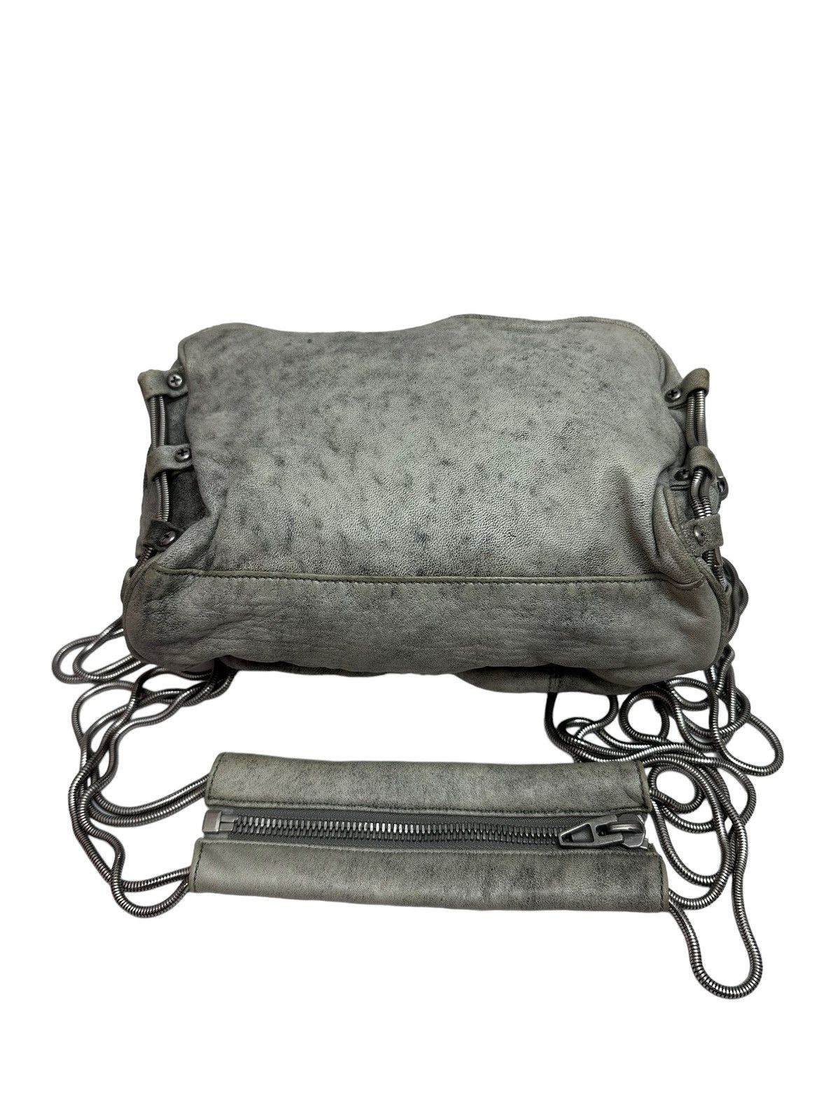 Alexander Wang Vintage Alexander Wang Cargo Leather Sling Bag Size ONE SIZE - 5 Thumbnail