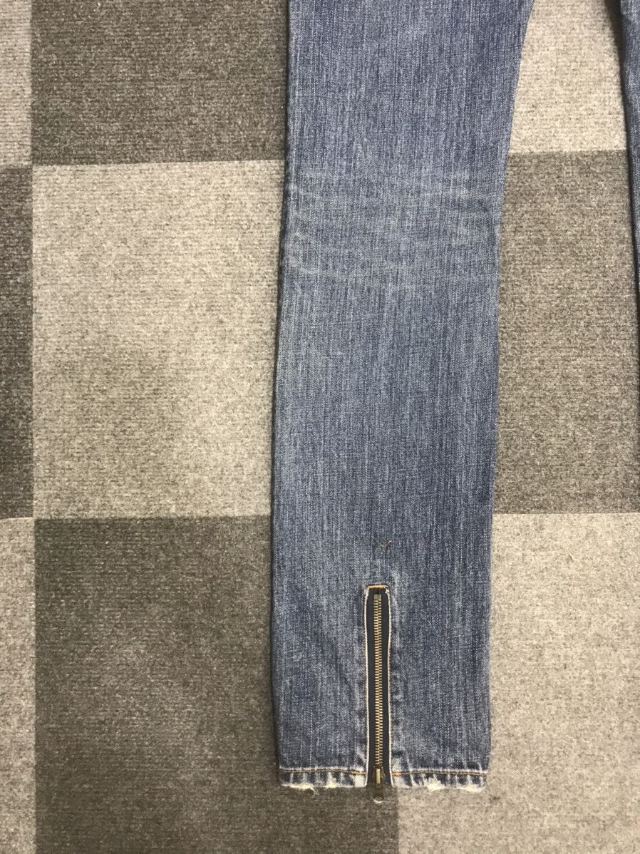 Designer × Japanese Brand RICO Japan Designer Slim Fit Distressed Jeans Size US 33 - 13 Thumbnail