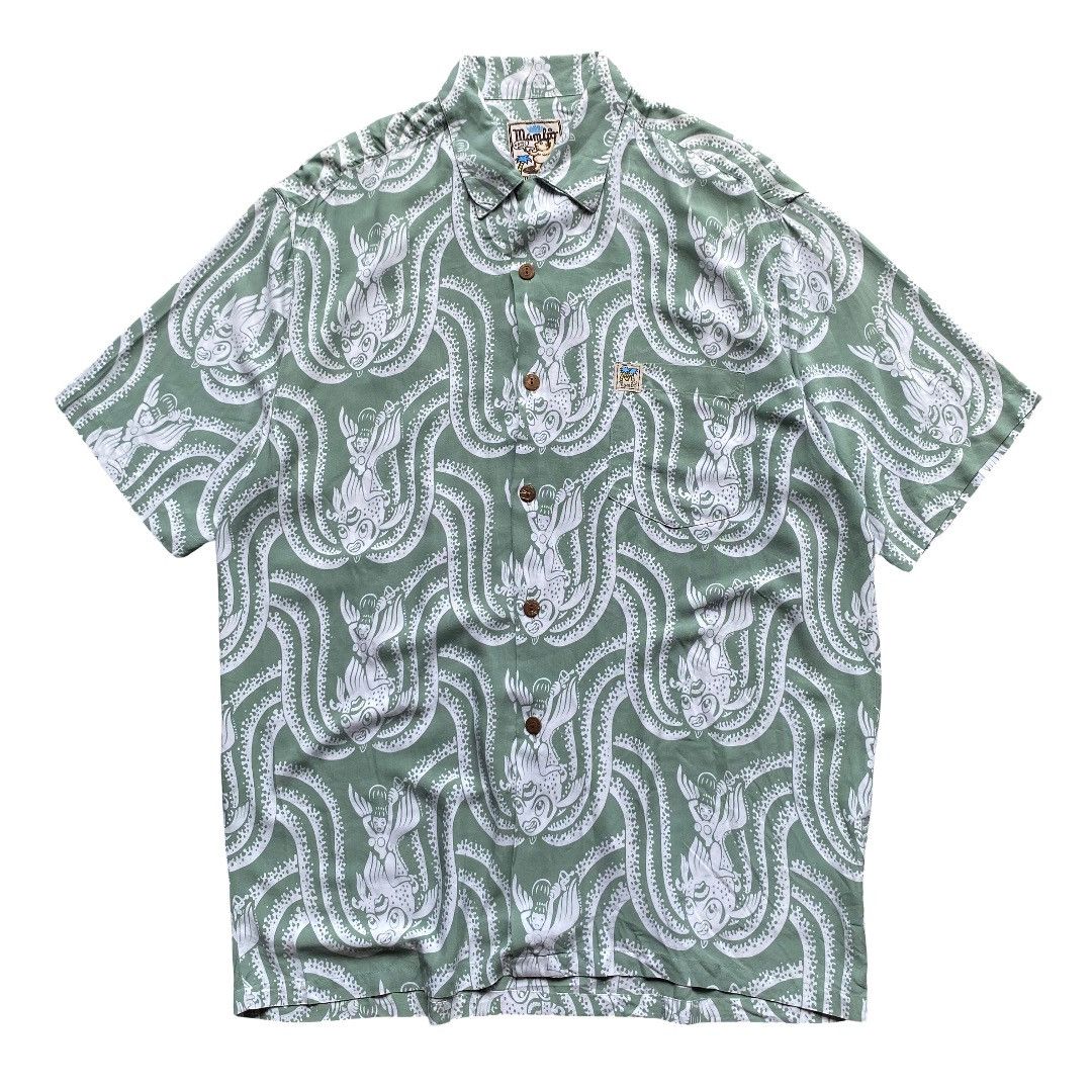 Mambo Vintage 97’ MAMBO LOUD Shirt “Fish & Chicks” Size US L / EU 52-54 / 3 - 1 Thumbnail