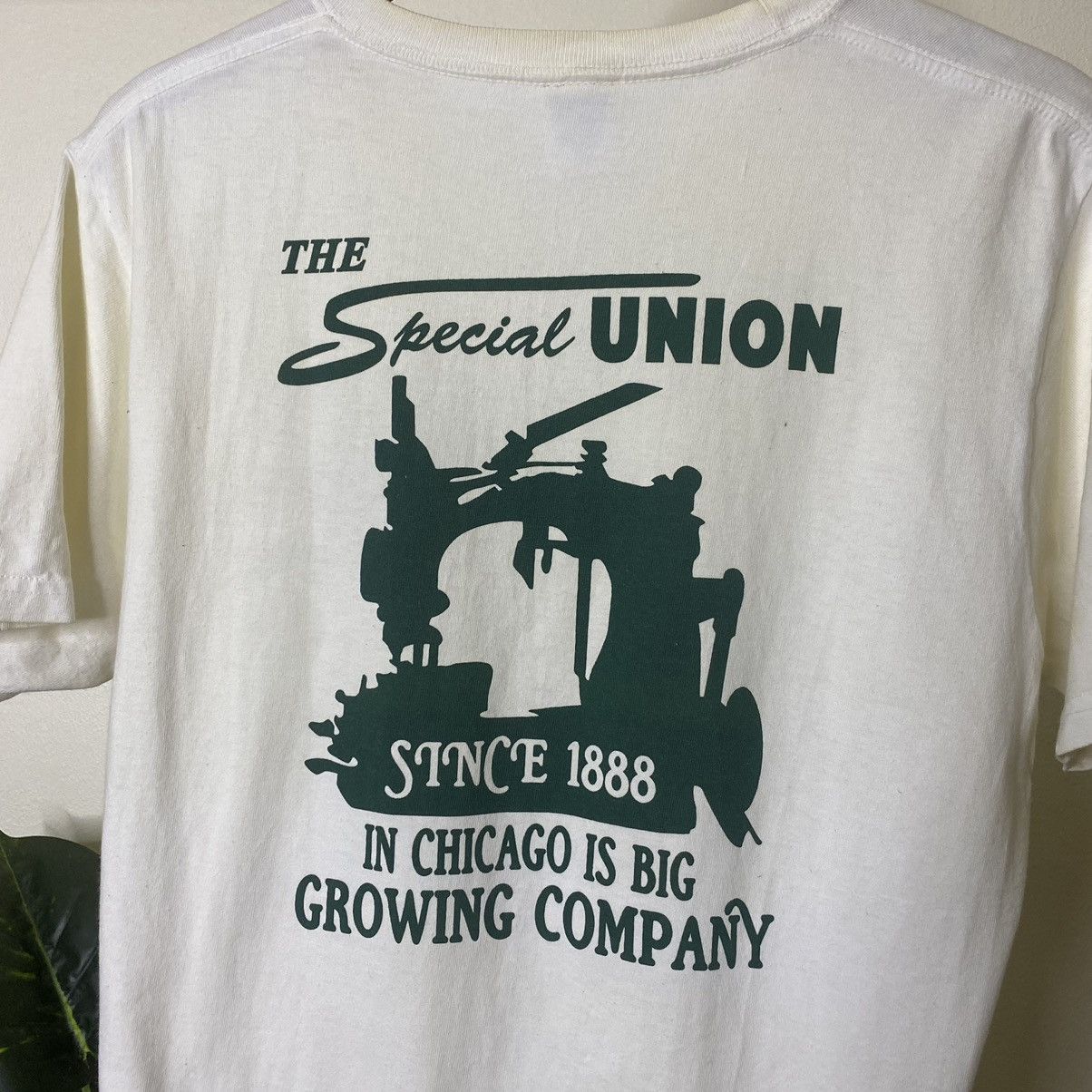 Union LA The Union Special American Casual Denim Jeans T Shirt Size US M / EU 48-50 / 2 - 2 Thumbnail
