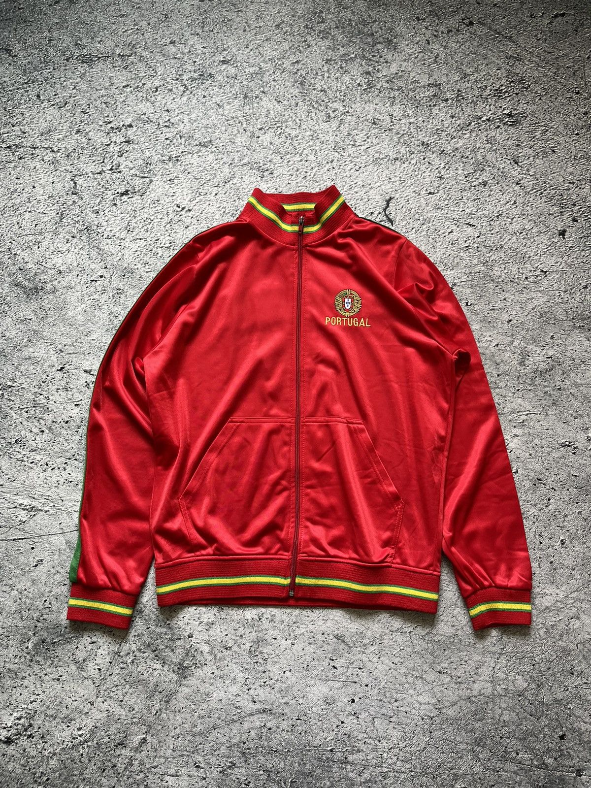 Nike Blokecore Vintage Portugal Tracksuit Zip Up Jersey Size US S / EU 44-46 / 1 - 1 Thumbnail