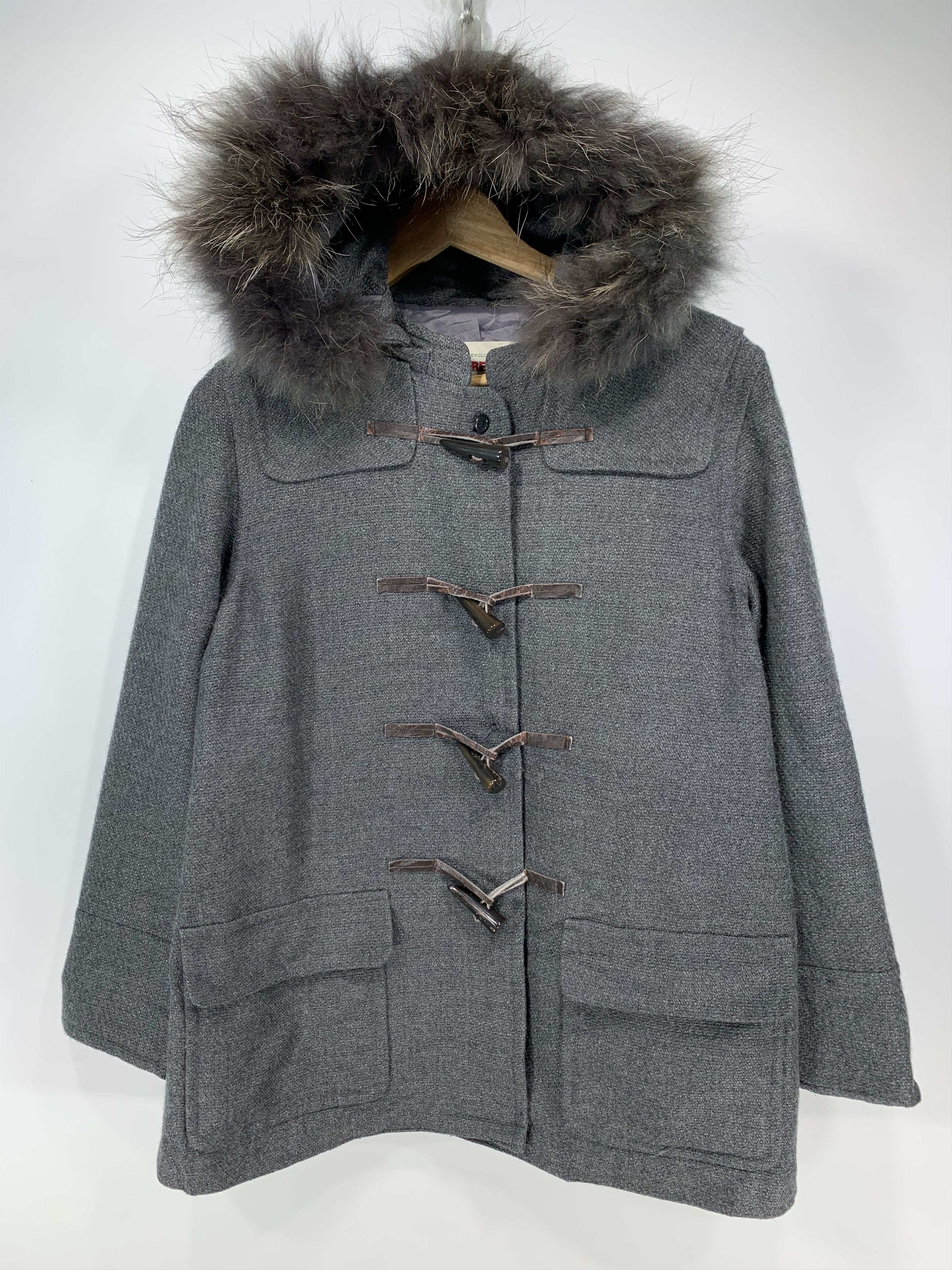 If Six Was Nine × Japanese Brand × Le Grande Bleu (L.G.B.) vintage Mcgregor fur hoodie ifsixwasnine lgb style Size US S / EU 44-46 / 1 - 1 Thumbnail