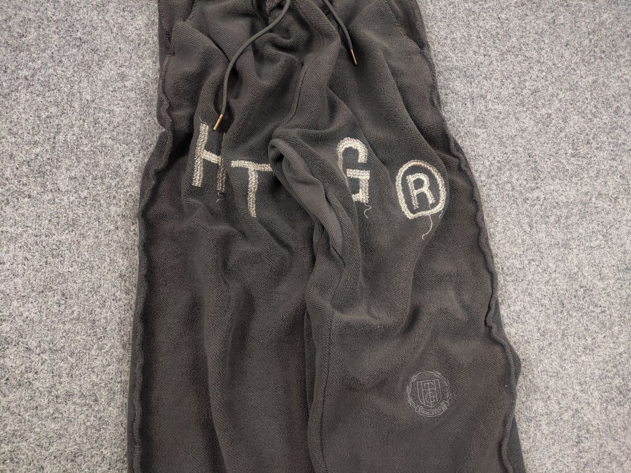 Honor the Gift Honor The Gift Design Weathered Logo Gray Baggy Sweatpant Size US 36 / EU 52 - 6 Thumbnail