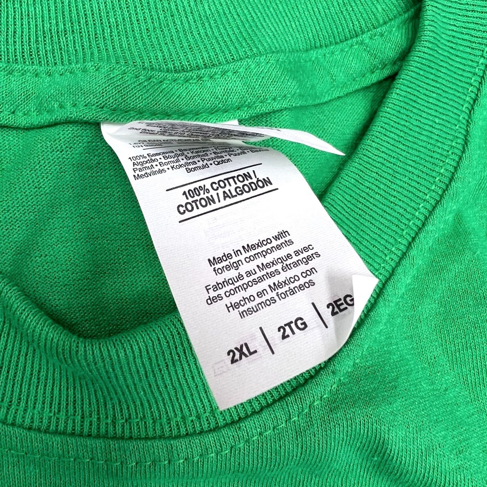 Gildan World Championship Octopus Wrestling T-Shirt Men 2XL Short Sleeve Crew Neck Green Gildan Shirt Size US XXL / EU 58 / 5 - 5 Thumbnail