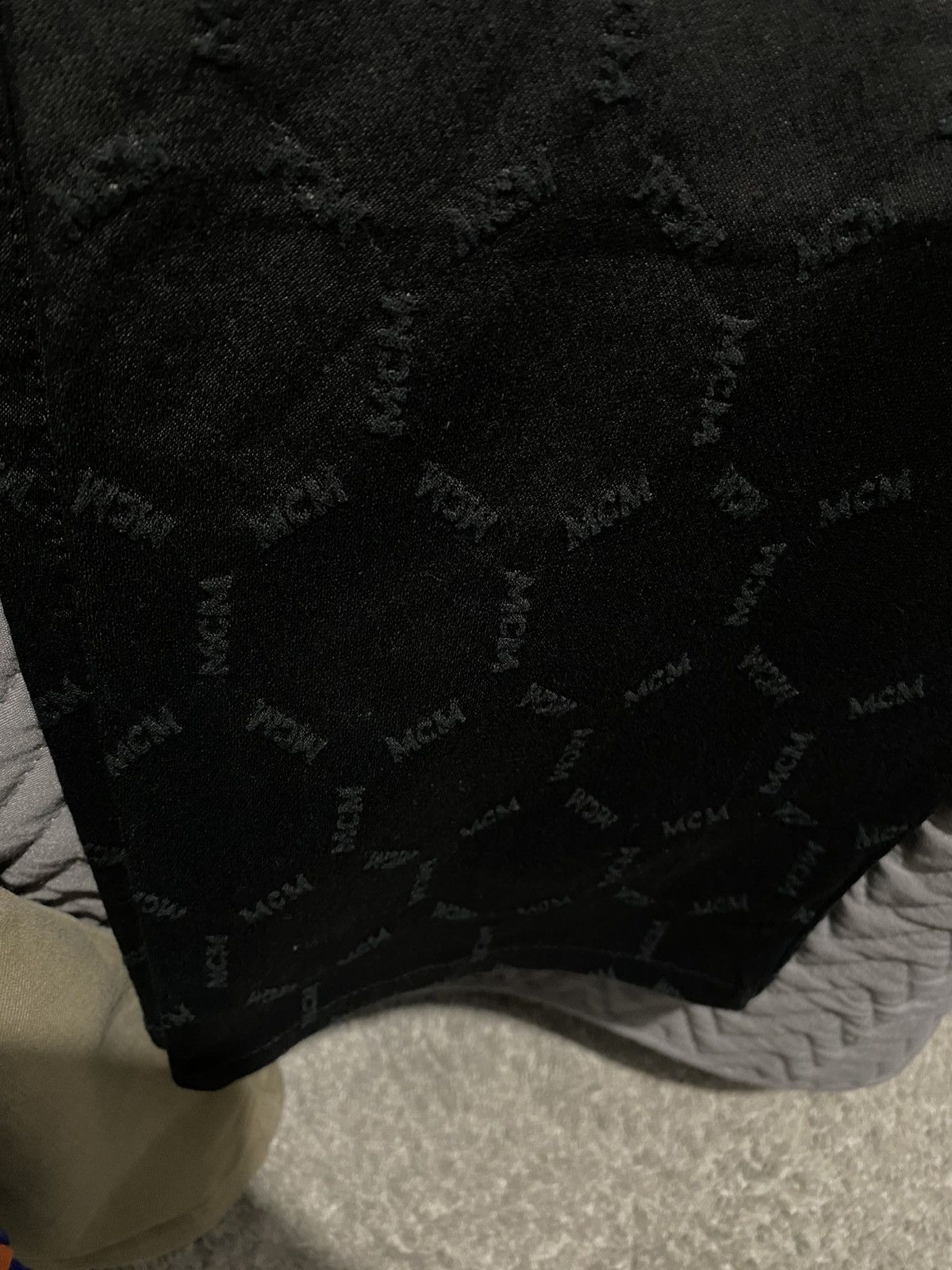 Japanese Brand × MCM MCM Monogram Pants 30 Trousers Japanese Archive rare track Size US 30 / EU 46 - 18 Thumbnail